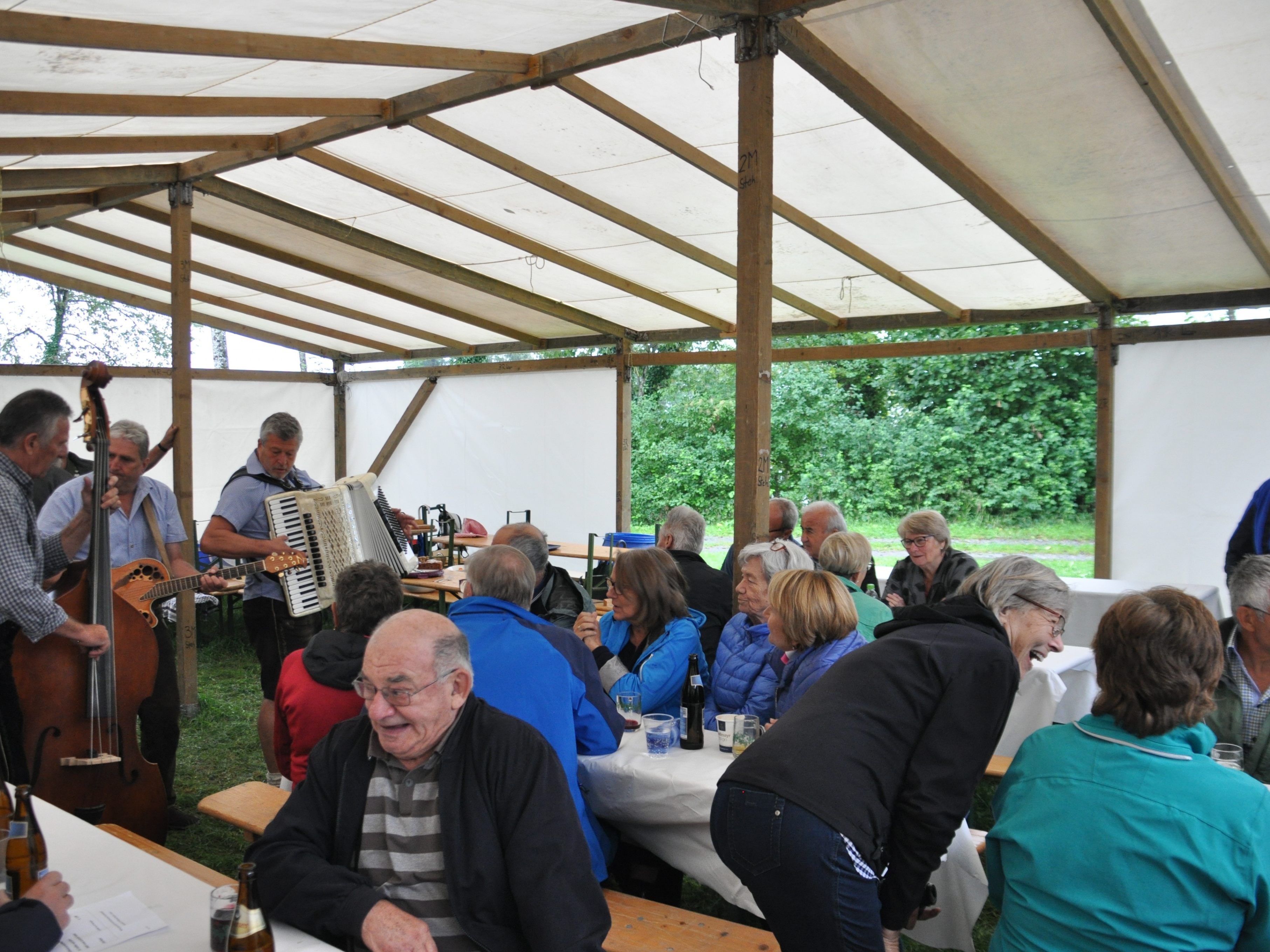 Grillnachmittag der Ludescher Senioren