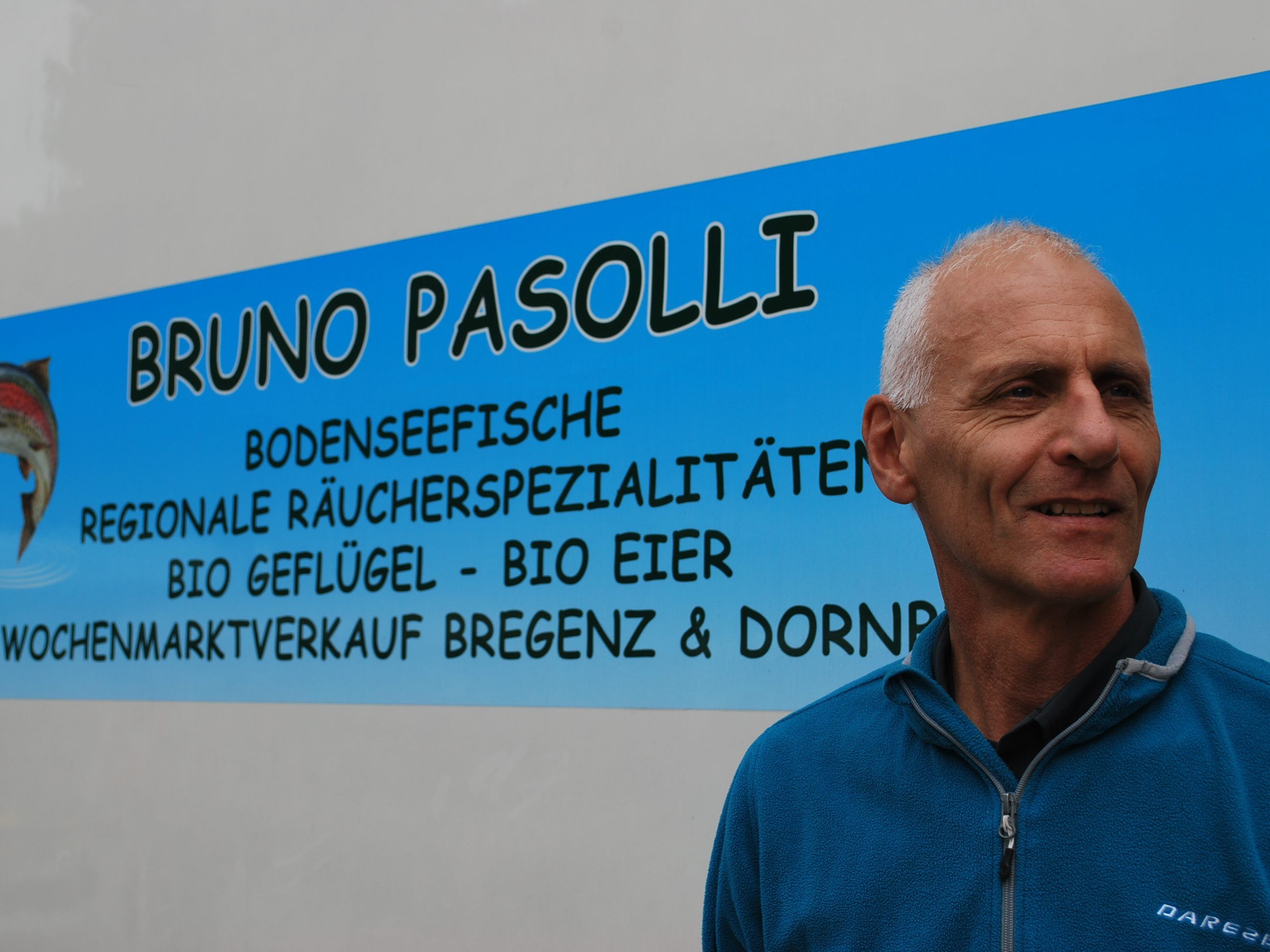 Der Bregenzer Bruno Pasolli war früher ein erfolgreicher Sportler im Rudern.
