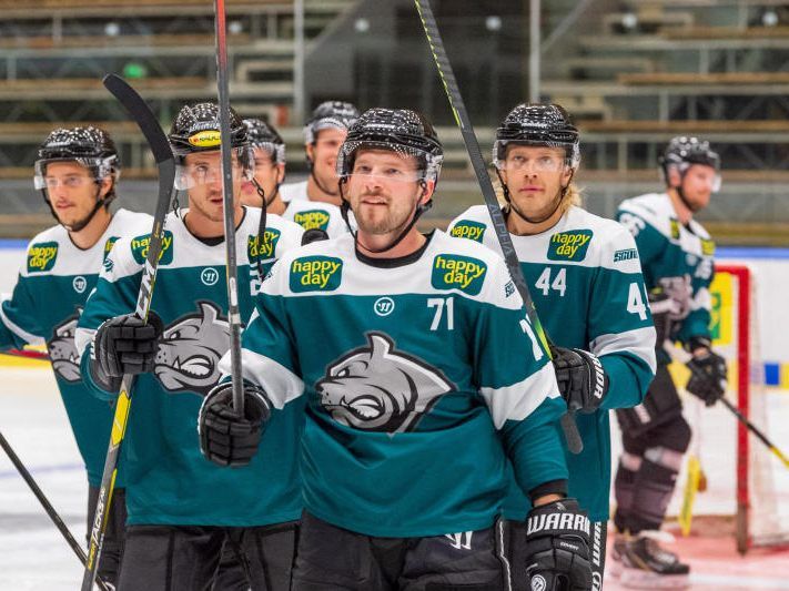 Bullldogs-Spielerpräsentation für die Saison 2019-20