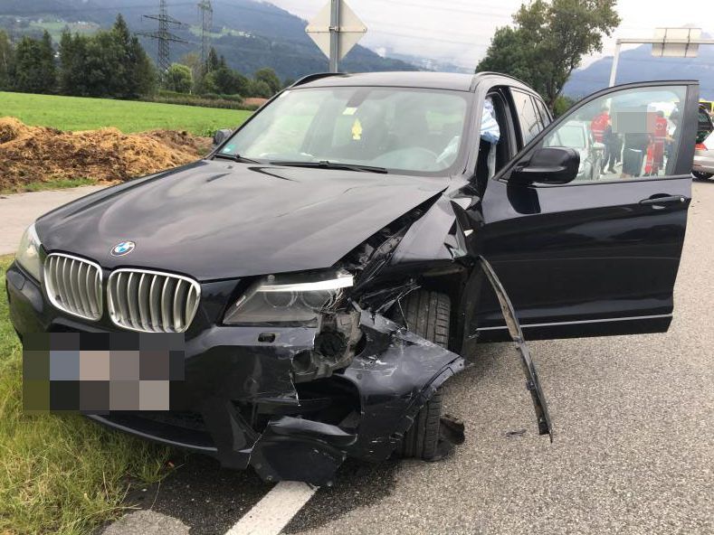 Bei beiden Pkw entstand Sachschaden