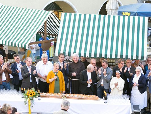 Eröffnung des Klostermarktes Eröffnung des Klostermarktes