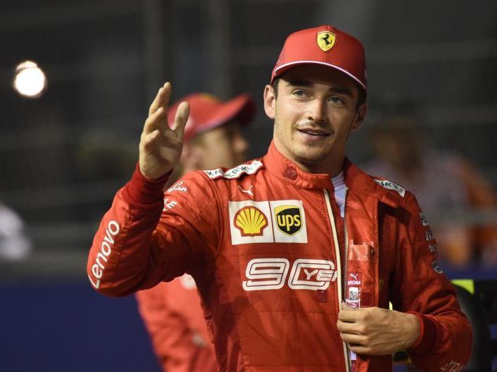Charles Leclerc - der neue Superstar der Formel 1 Charles Leclerc - der neue Superstar der Formel 1