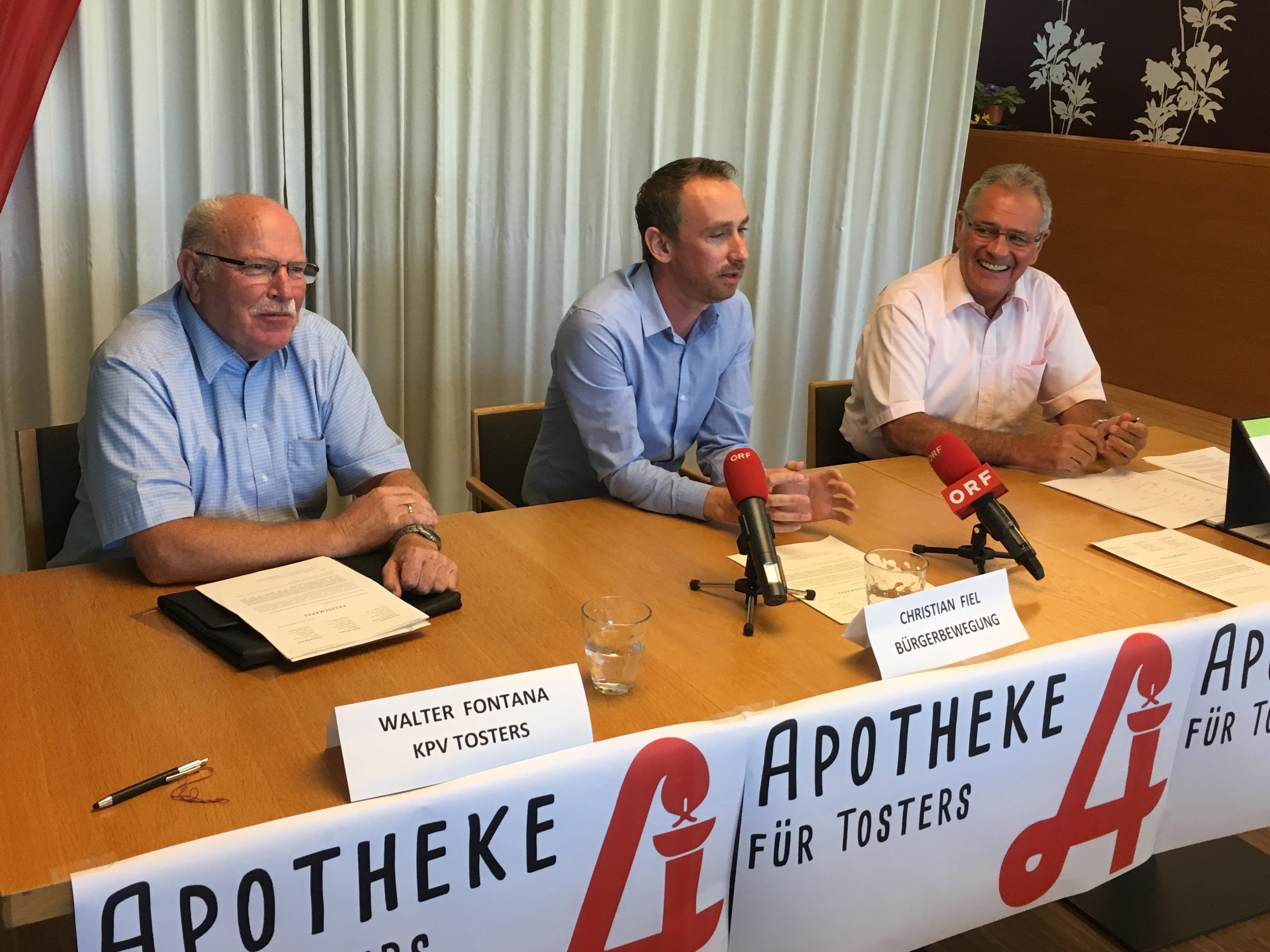Bürgerbewegung „Apotheke in Tosters“ verleiht ihrem Anliegen immer wieder Nachdruck Bürgerbewegung „Apotheke in Tosters“ verleiht ihrem Anliegen immer wieder Nachdruck