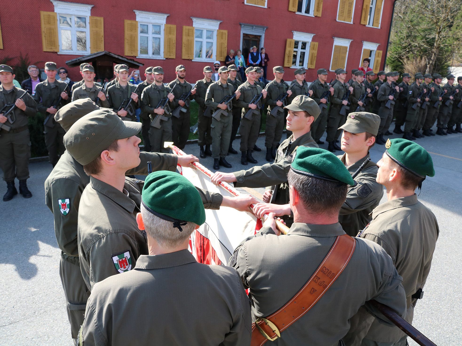 Angelobung in Mäder am kommenden Freitag, 4. Oktober.