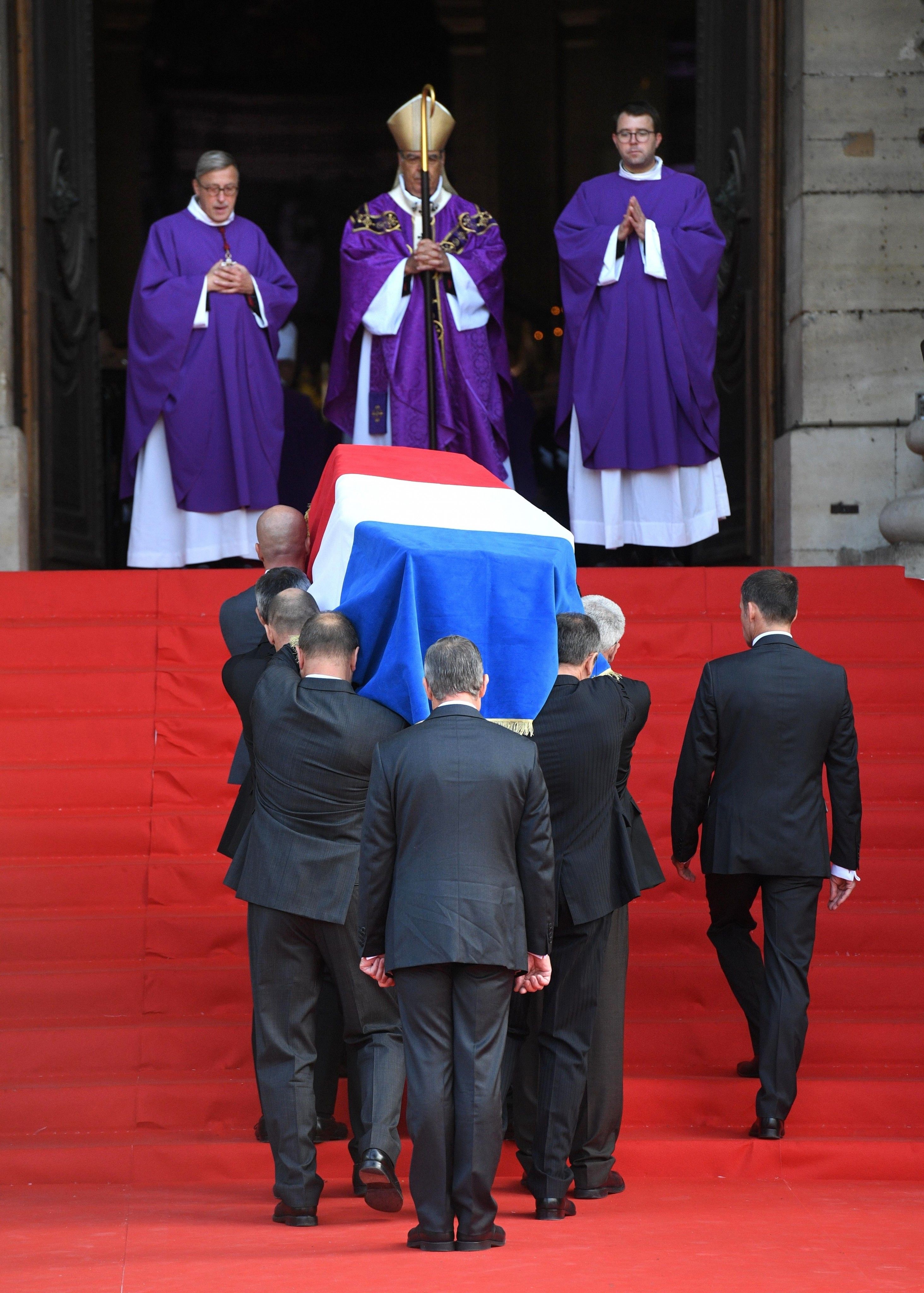 Trauergottesdienst für Chirac mit Dutzenden Staatsgästen