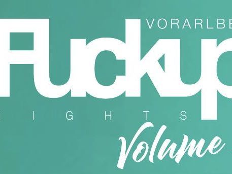 2016 haben die FuckUp Nights ihren Weg ins Ländle gefunden. 2016 haben die FuckUp Nights ihren Weg ins Ländle gefunden.