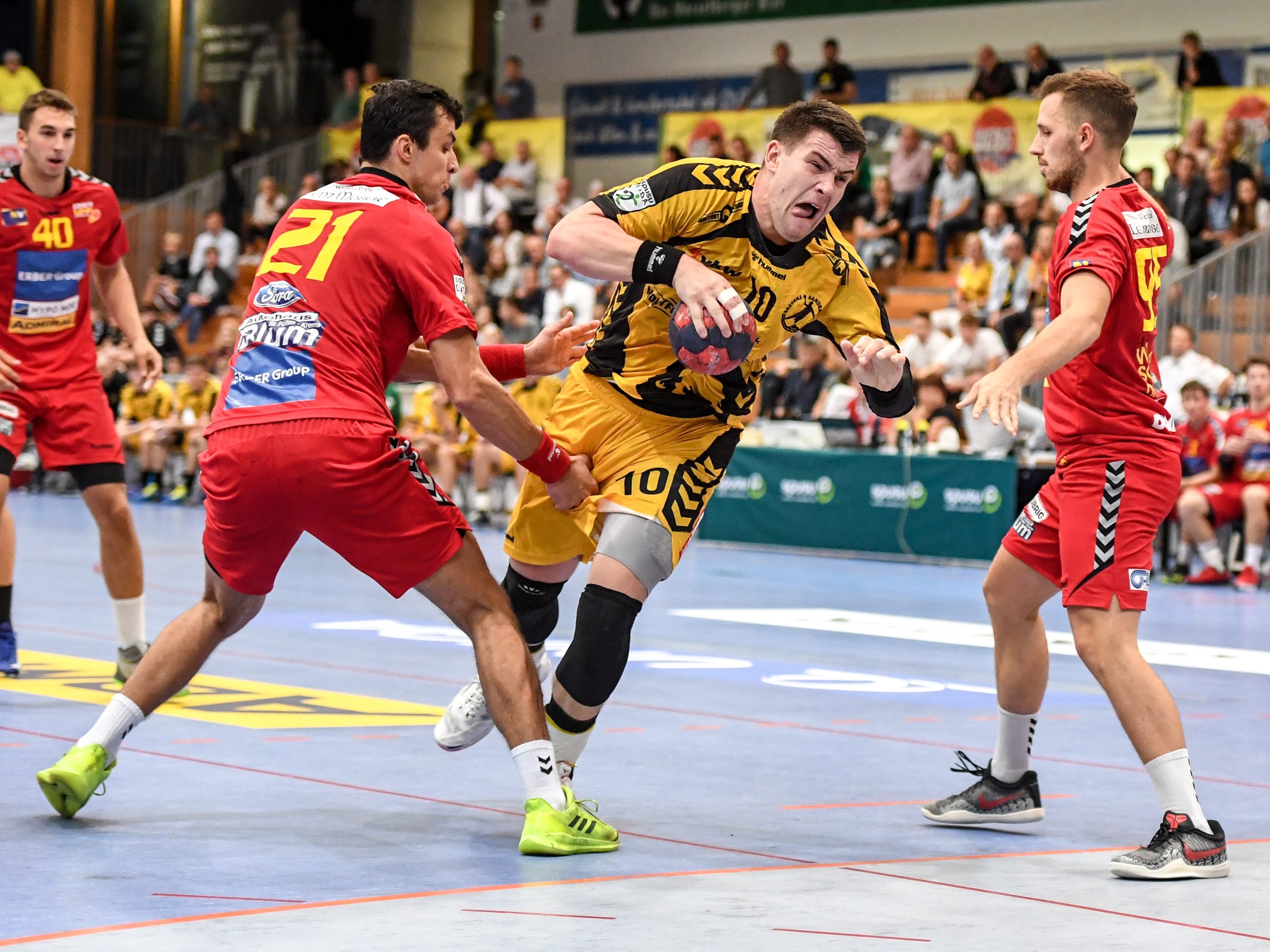 Marko Coric und Co. konnten sich in der Offensive zu selten durchsetzen. Marko Coric und Co. konnten sich in der Offensive zu selten durchsetzen.