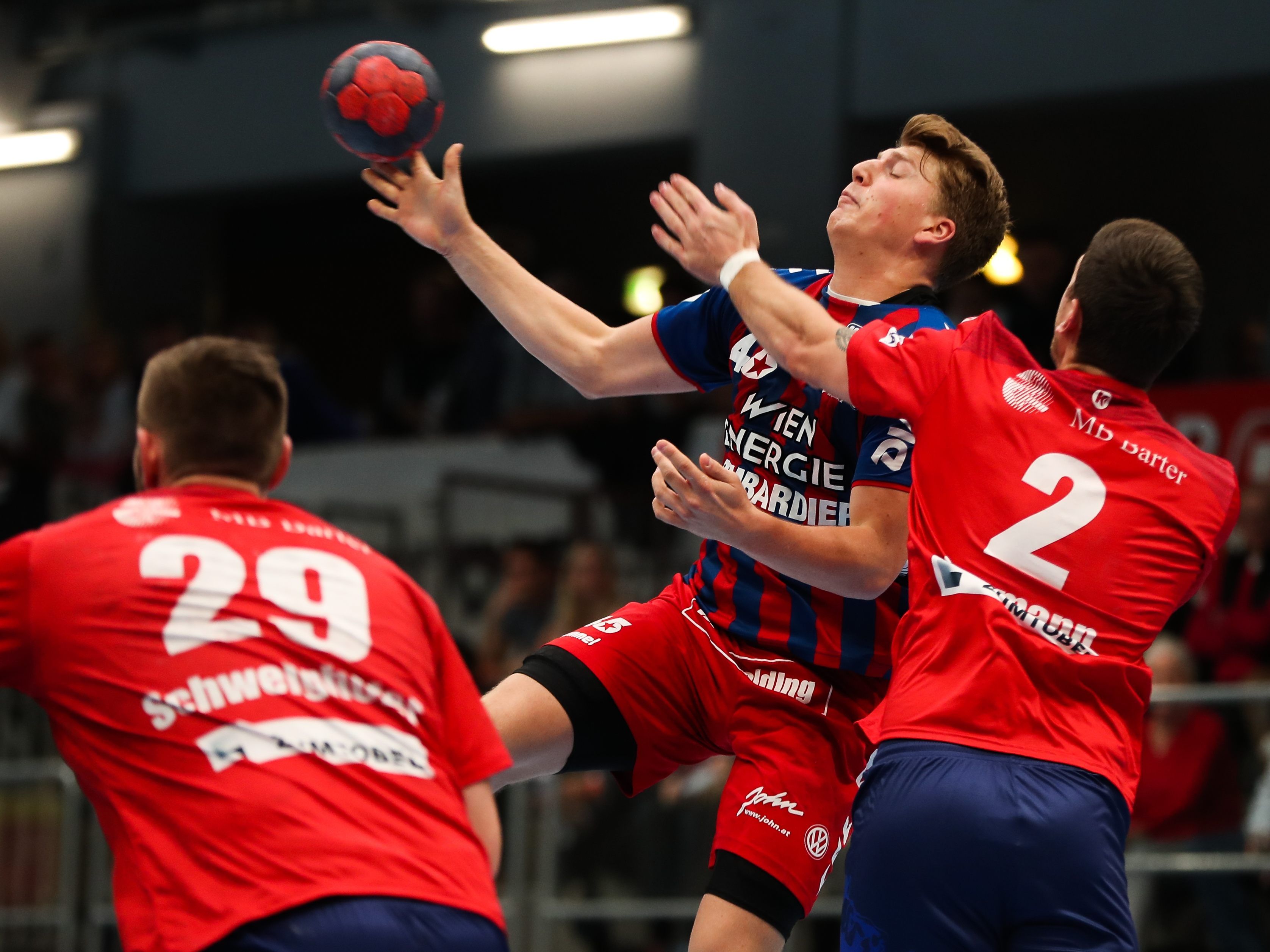 In den entscheidenden Phasen waren die Harder vor allem in der Defensive sehr konsequent. In den entscheidenden Phasen waren die Harder vor allem in der Defensive sehr konsequent.