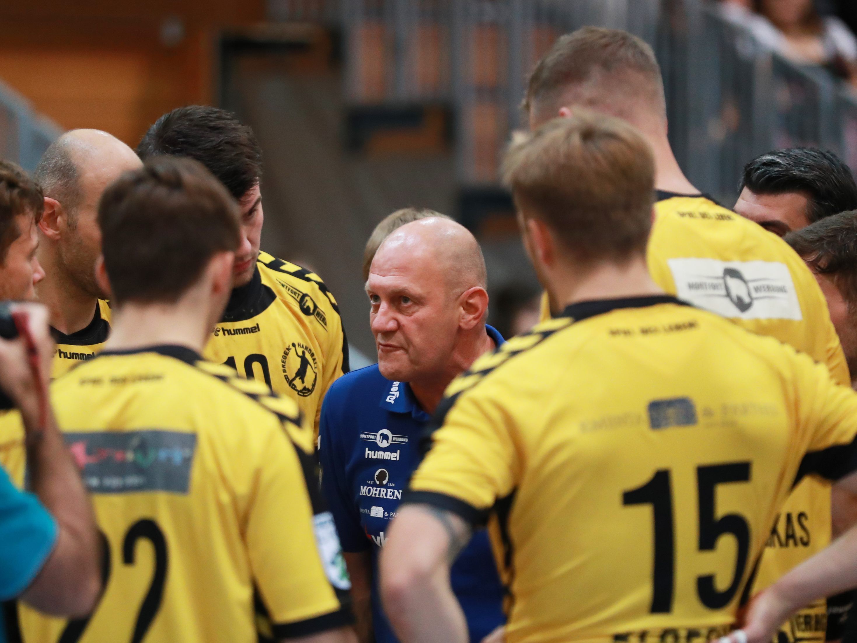 Trainer Markus Burger konnte mit der Leistung heute nicht zufrieden sein. Trainer Markus Burger konnte mit der Leistung heute nicht zufrieden sein.