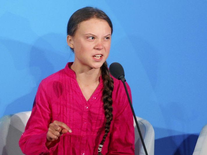 Greta Thunberg wehrt sich