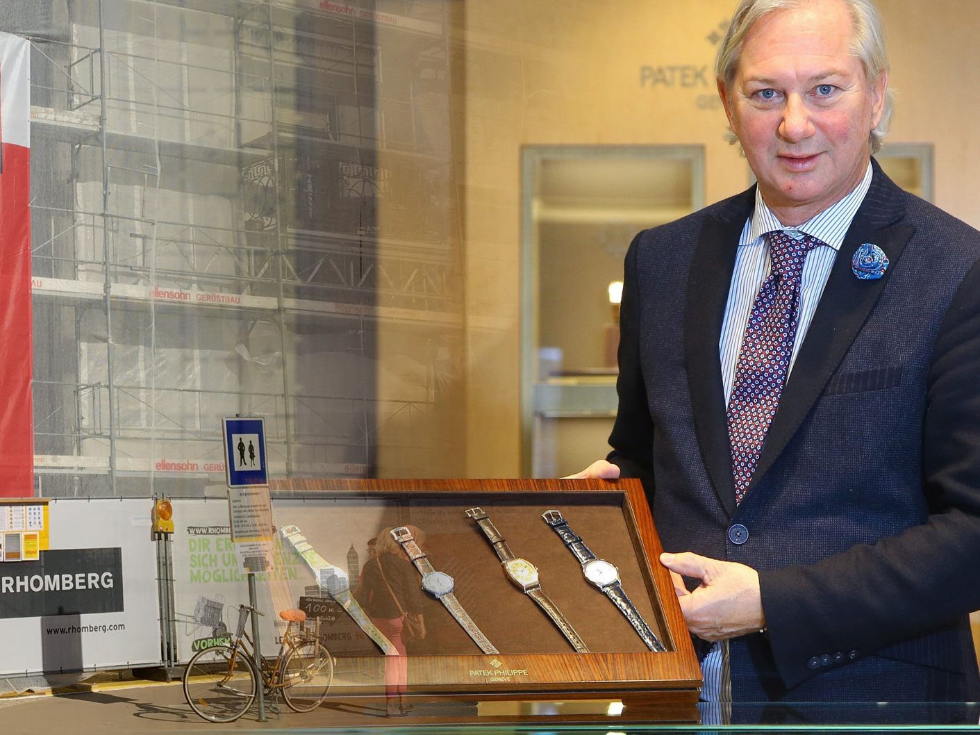 Norman J. Huber bestätigt die Expansion nach Bregenz. Norman J. Huber bestätigt die Expansion nach Bregenz.