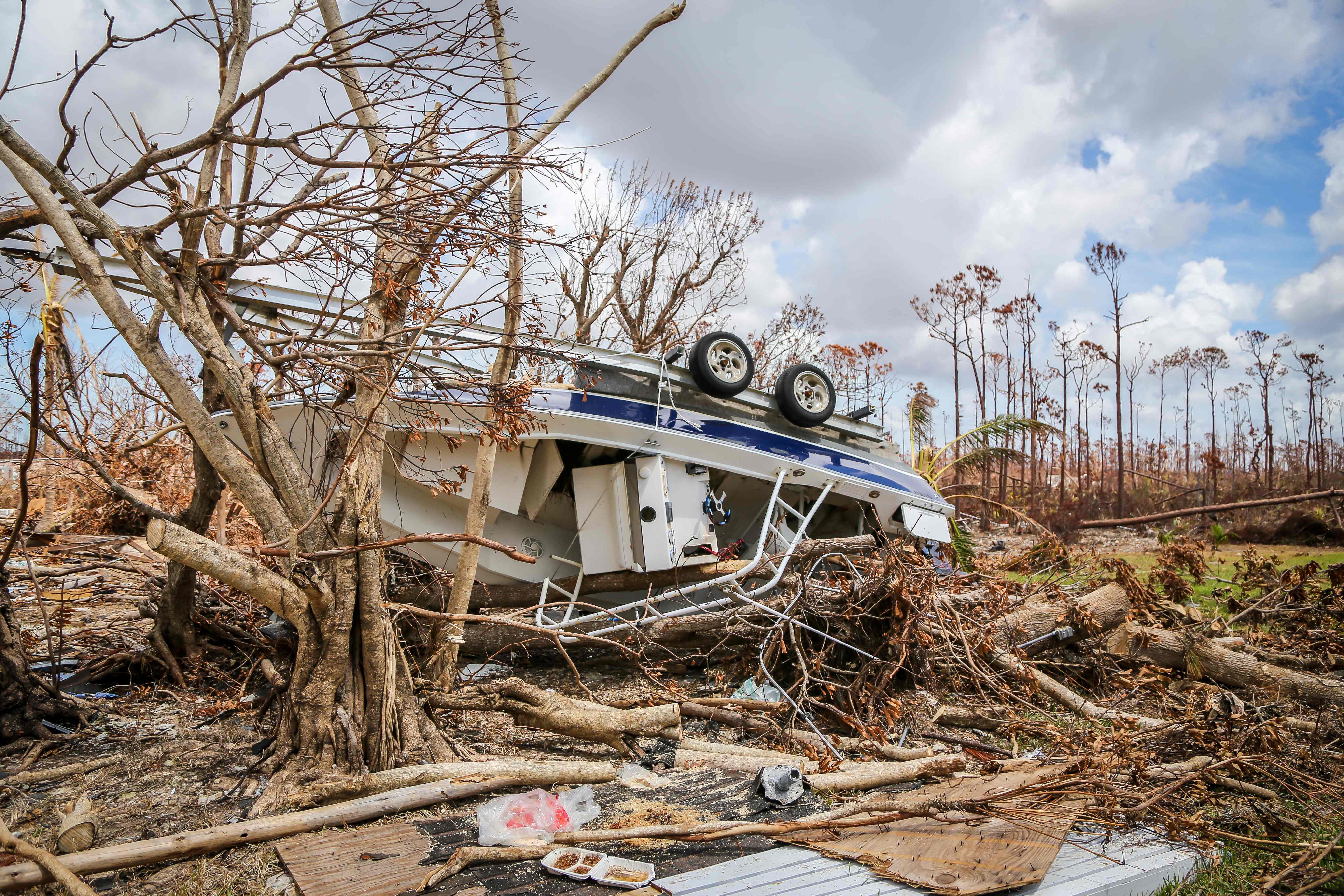 Die Bahamas am 16. September 2019