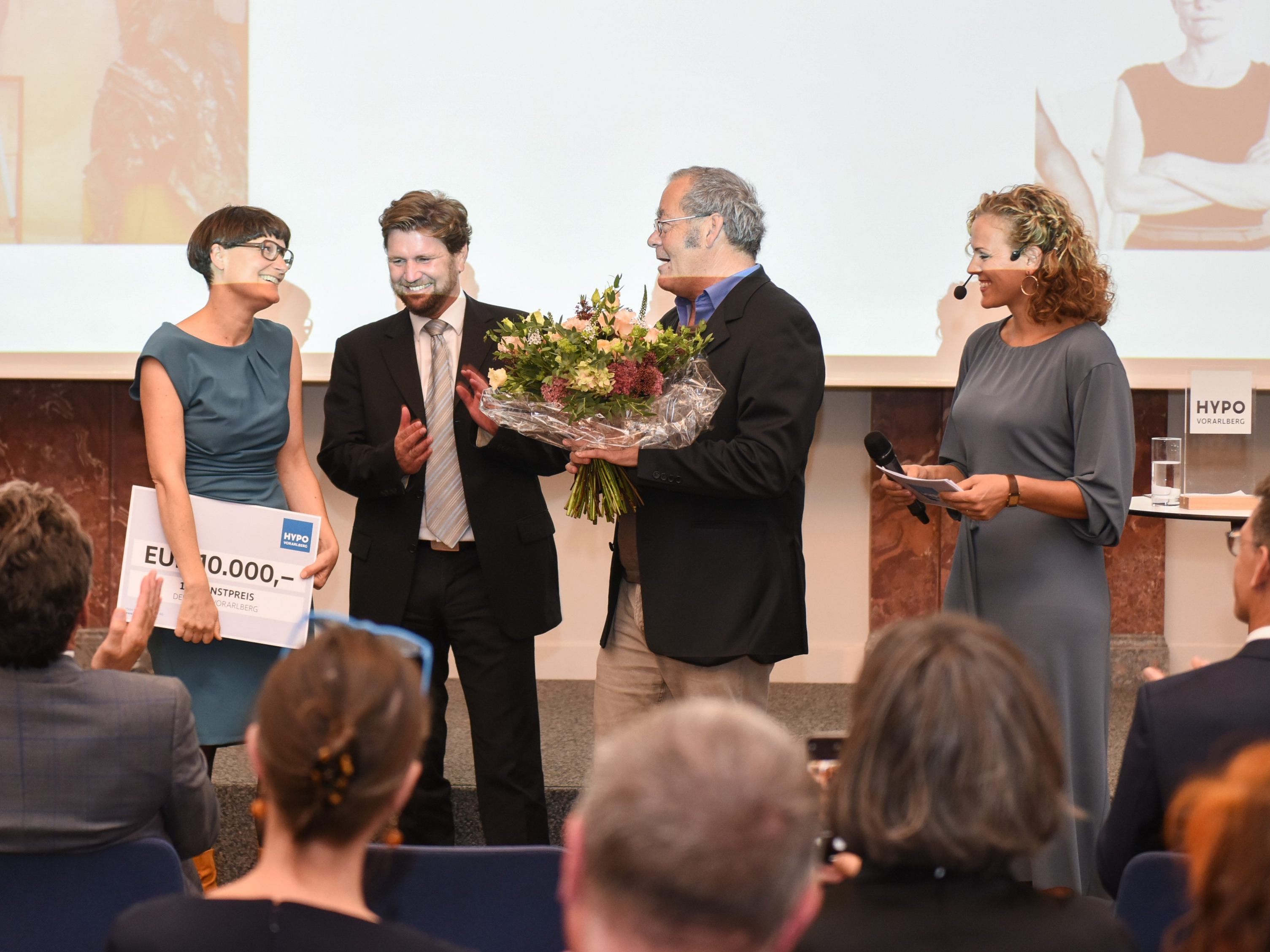 Dieses Jahr hat die Jury ein Werk der gebürtigen Bludenzerin Christine Lederer ausgezeichnet