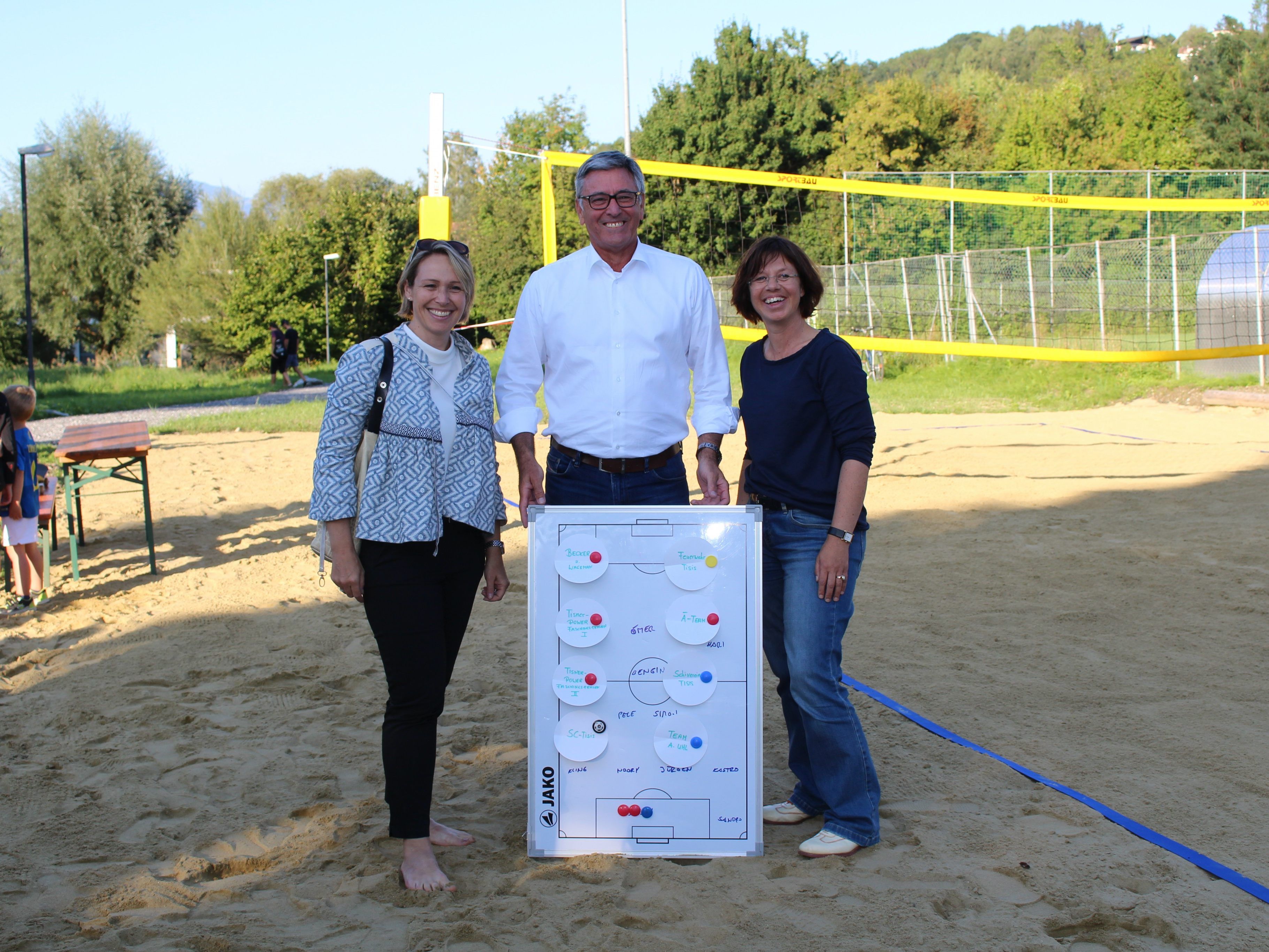 Gudrun Petz-Bechter, Wolfgang Matt und Gabriele Graf