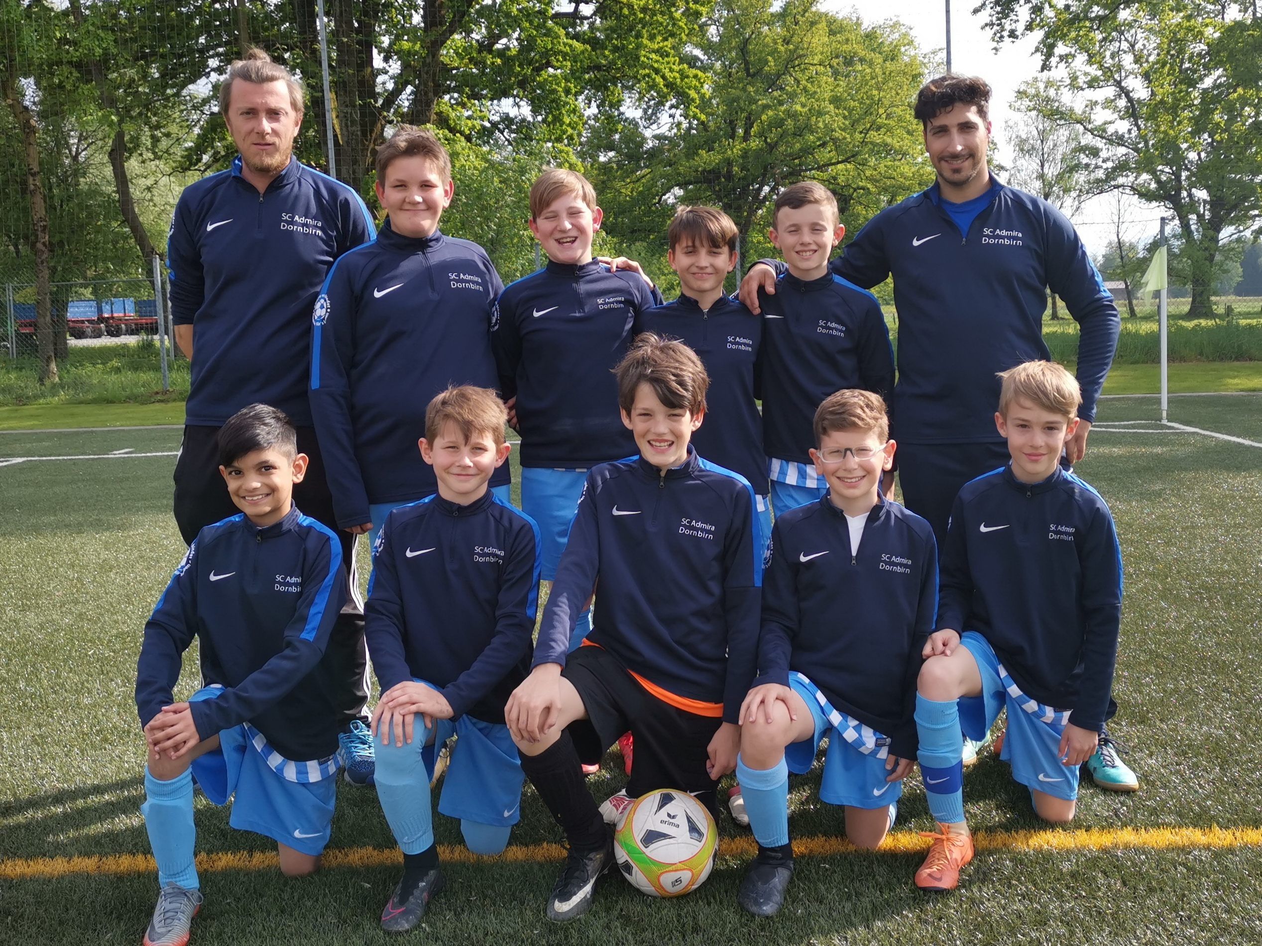 Admira Youngsters sicherten sich Remis in Feldkirch