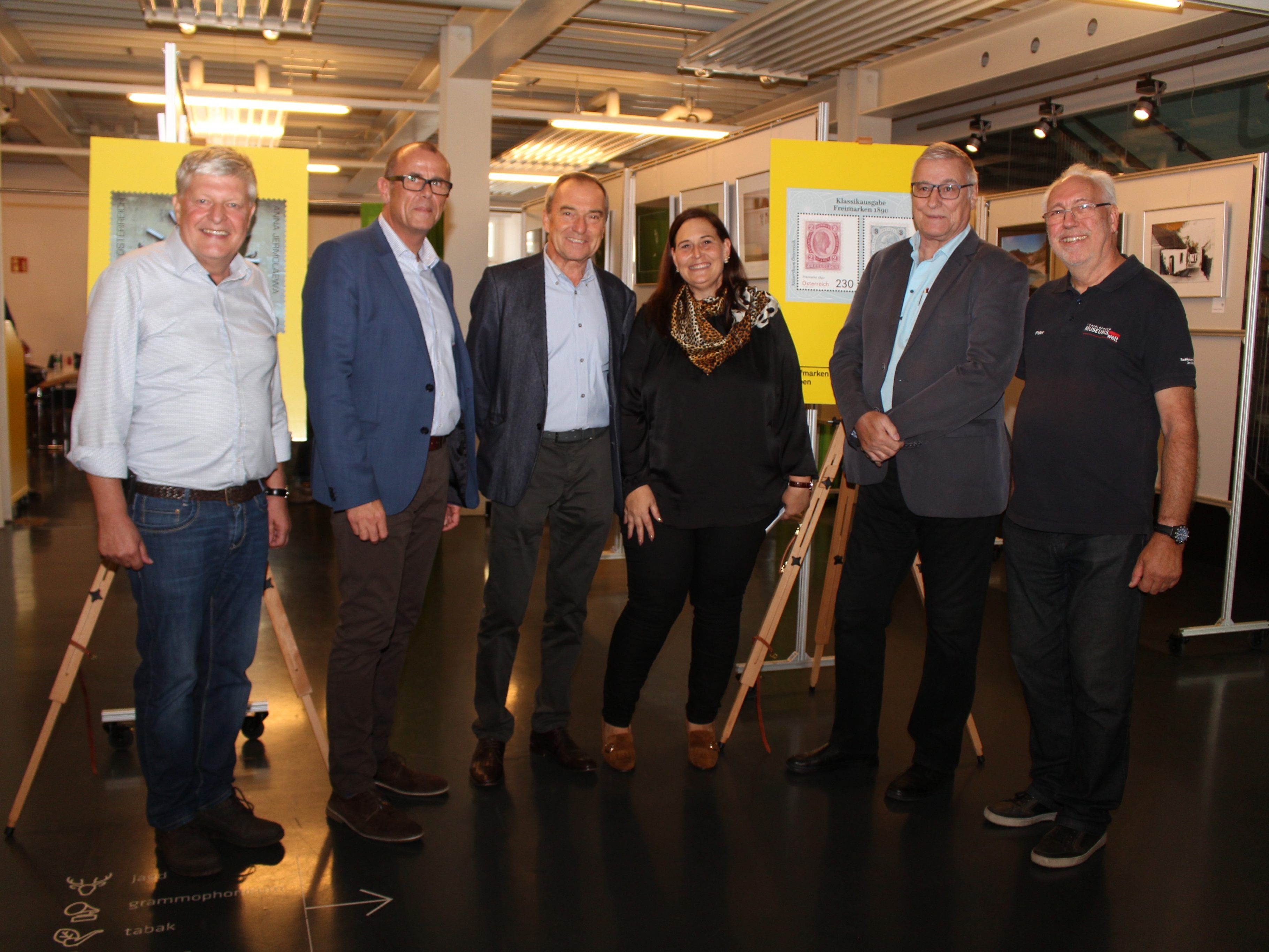 Manfred Morscher, Walter Gohm, Helmut Schneider, Martina Prinz, Helmut Kogler und Peter Schmid. Manfred Morscher, Walter Gohm, Helmut Schneider, Martina Prinz, Helmut Kogler und Peter Schmid.