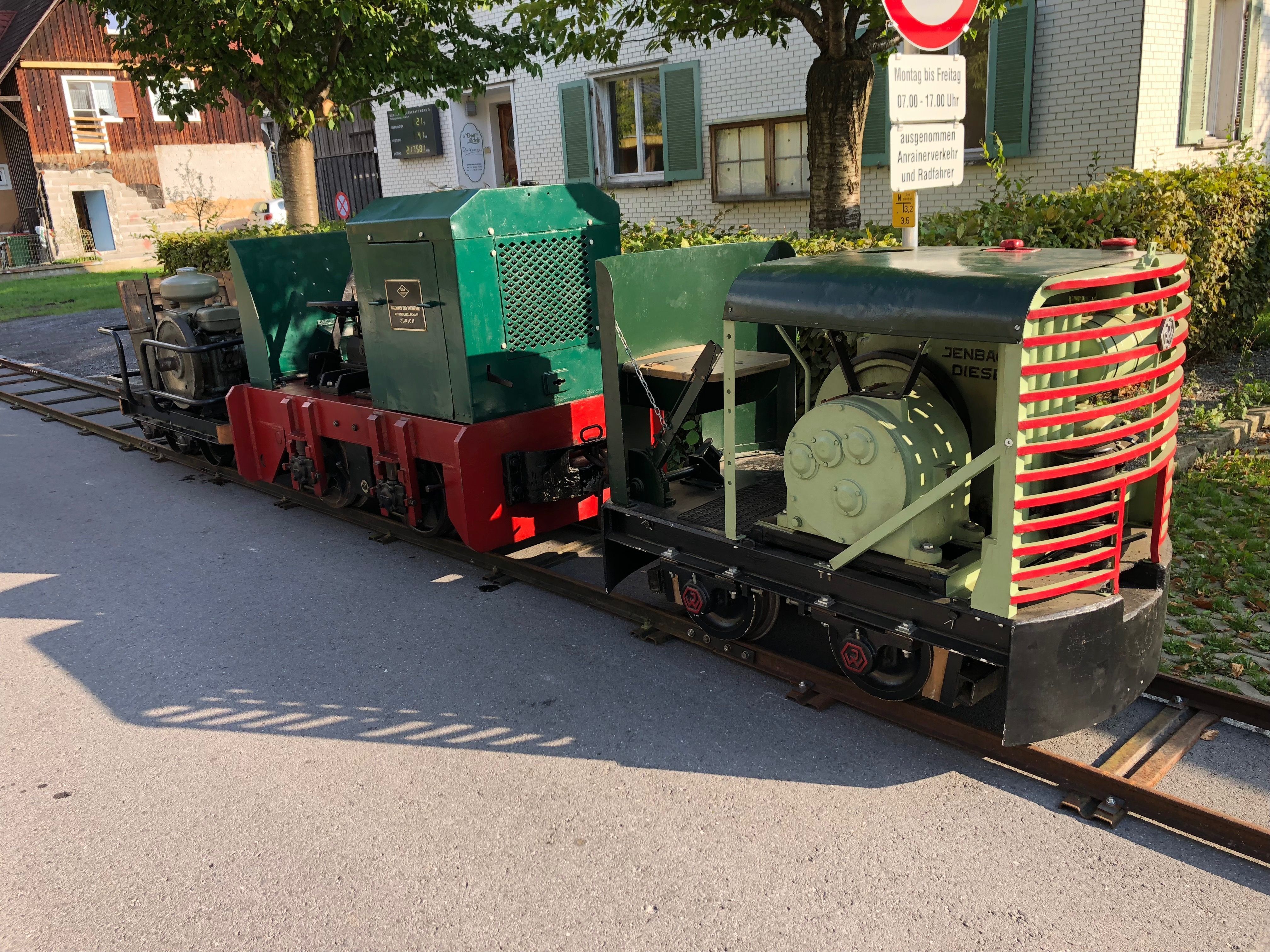 Feldbahn Muntlix Feldbahn Muntlix
