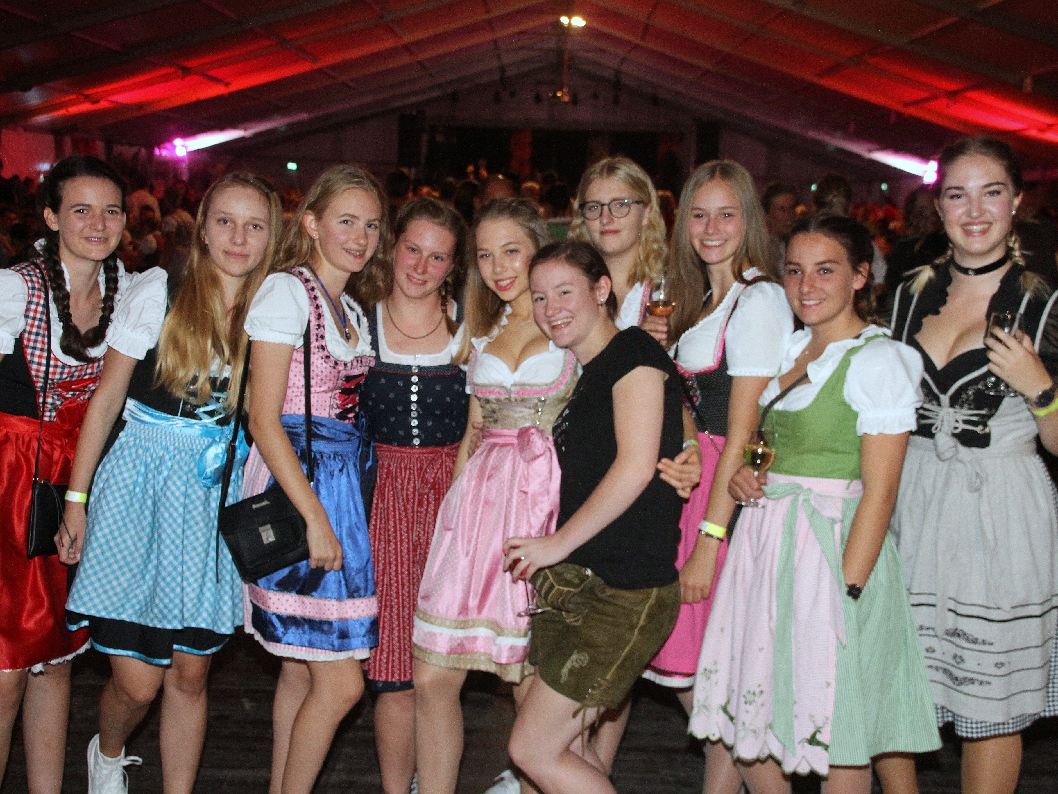 Trachtenparty im Leiblachtal