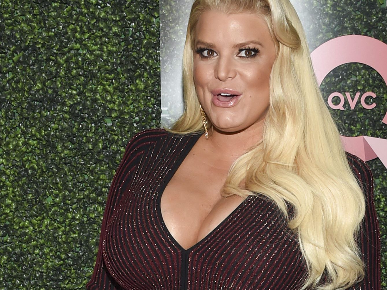Jessica Simpson hochschwanger im Oktober 2018 - heute wiegt sie 50 Kilo weniger.