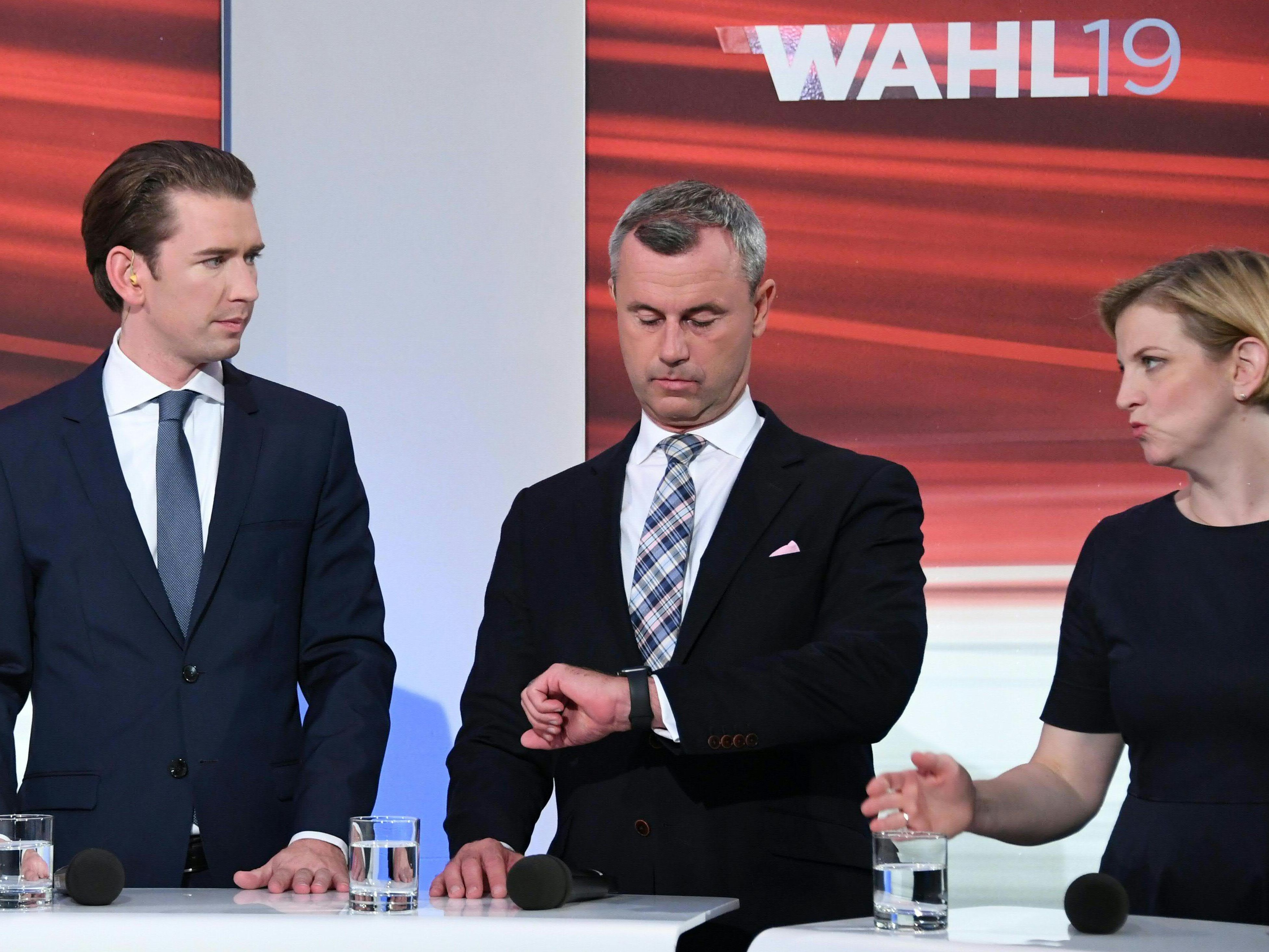 Österreich hat gewählt und Kurz hat gewonnen - der FPÖ laufen die Wähler davon.