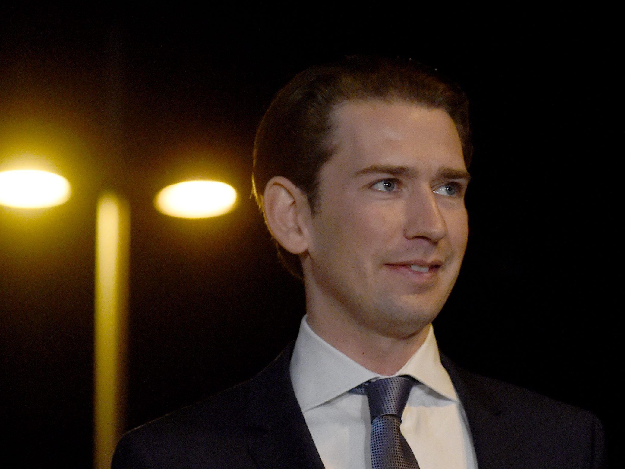 Am Montag hat Sebastian Kurz Teil ddrei des ÖVP-Wahlprogramms vorgestellt. Am Montag hat Sebastian Kurz Teil ddrei des ÖVP-Wahlprogramms vorgestellt.