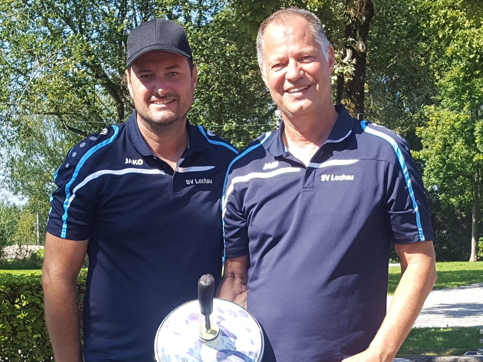 Das erfolgreiche Duo Stefan Pienz und Christoph Sohm