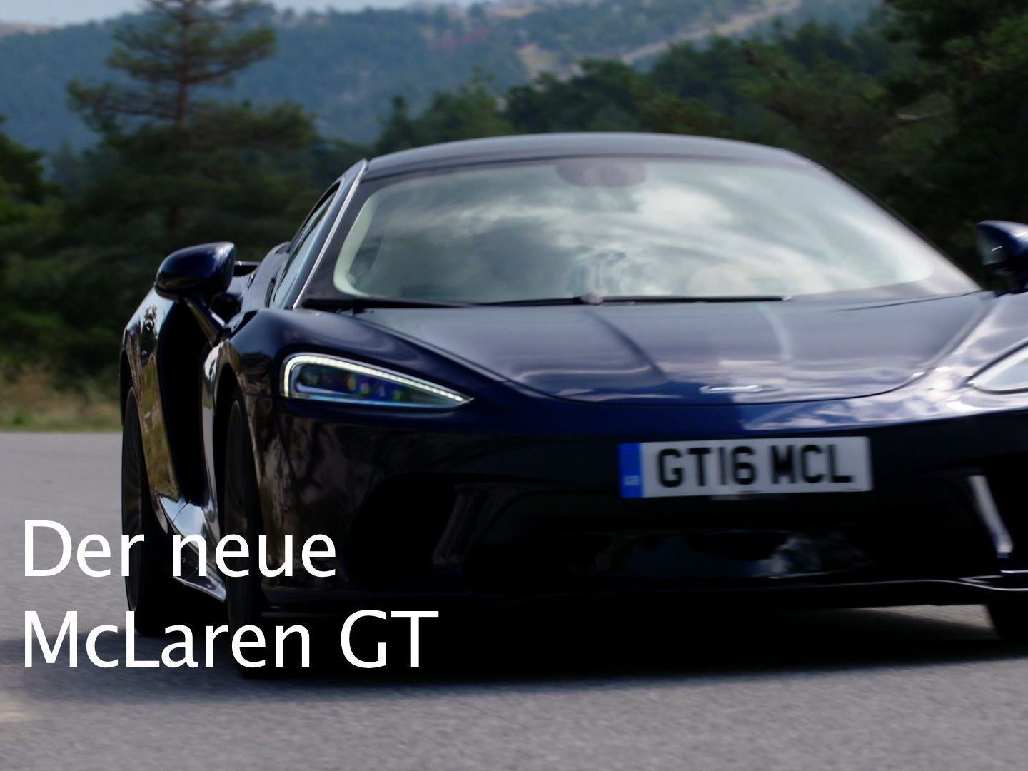Der neue McLaren GT
