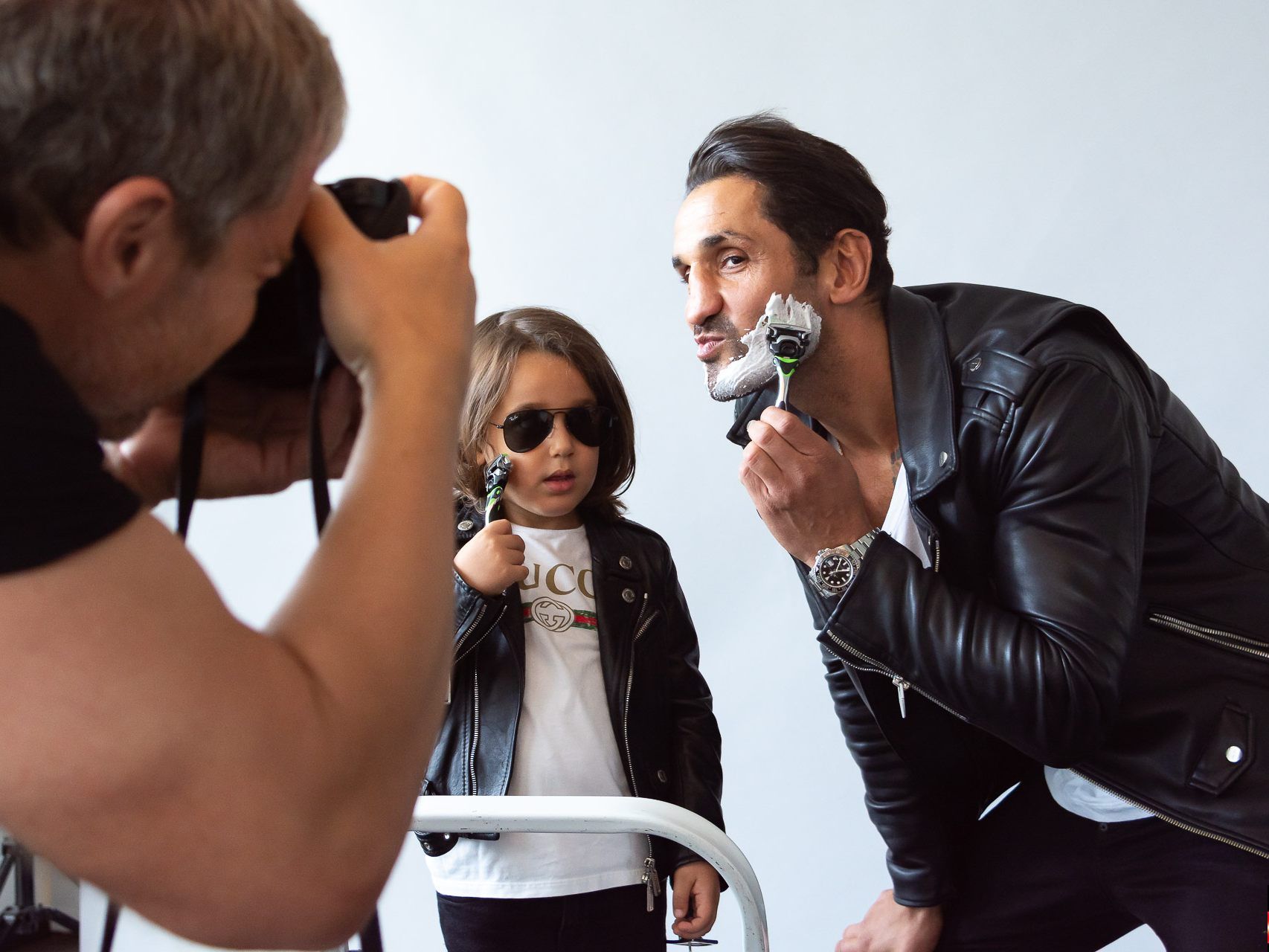 Dancer against Cancer Kalendershooting mit Manfred Baumann - BMW Wien - 24.09.2019