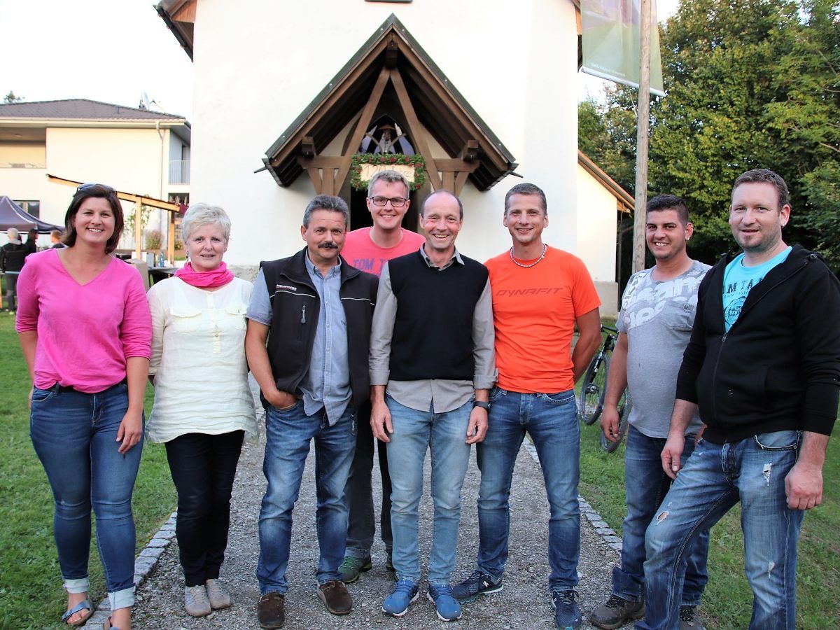 Die Farnacher Kapellengemeinschaft lud zum Jubiläumsfest.