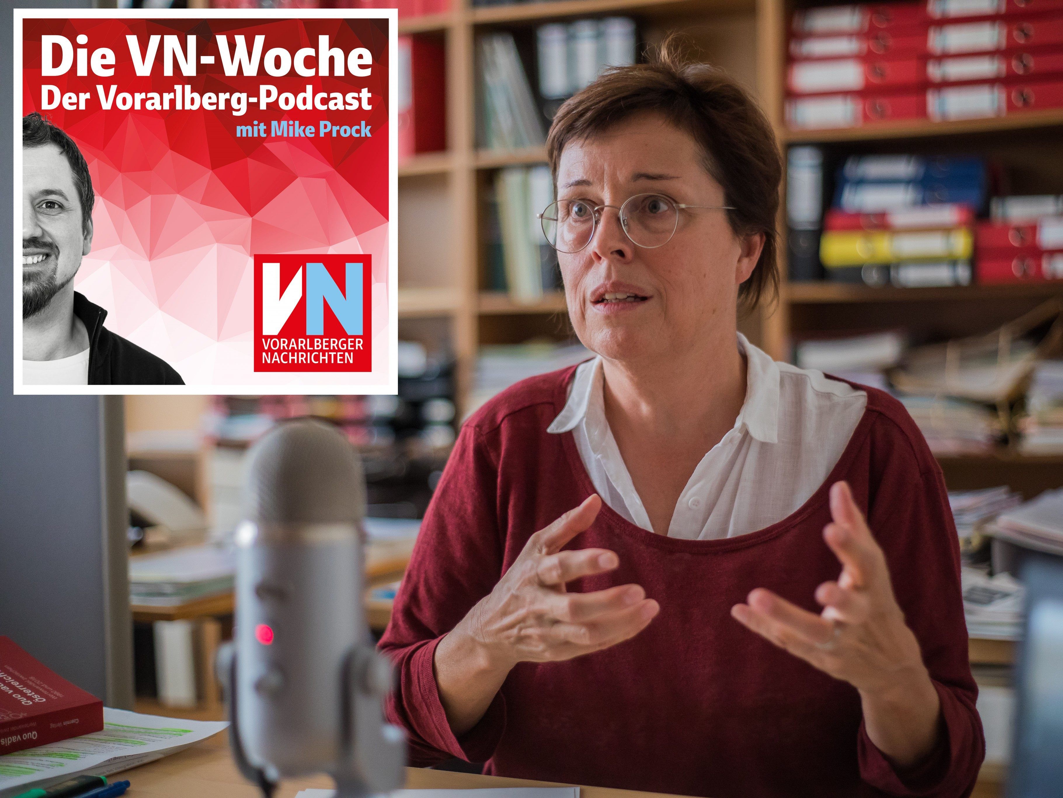 Eva Grabherr im VN-Interview
