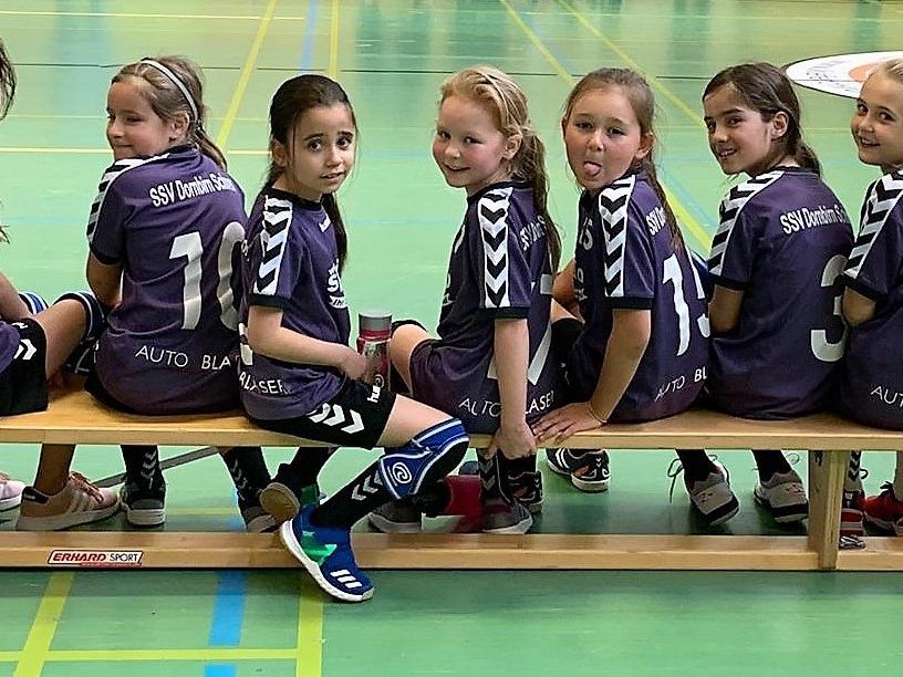 Ab sofort können auch schon Handballknirpse ab vier Jahren beim SSV Dornbirn Schoren trainieren.