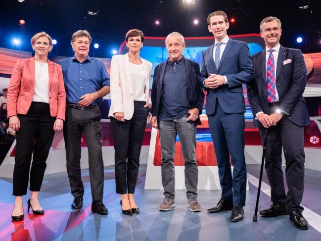 Schaffen SPÖ, Grüne und NEOS eine Mehrheit? Schaffen SPÖ, Grüne und NEOS eine Mehrheit?