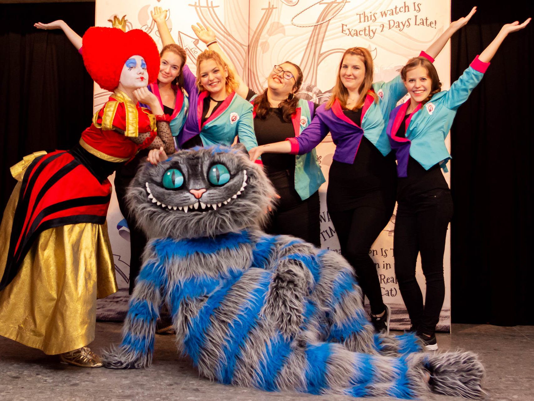 Opening “The Alice fairytale“ und “Happy Rabbit”- Wien Mitte The Mall – 29.08.2019