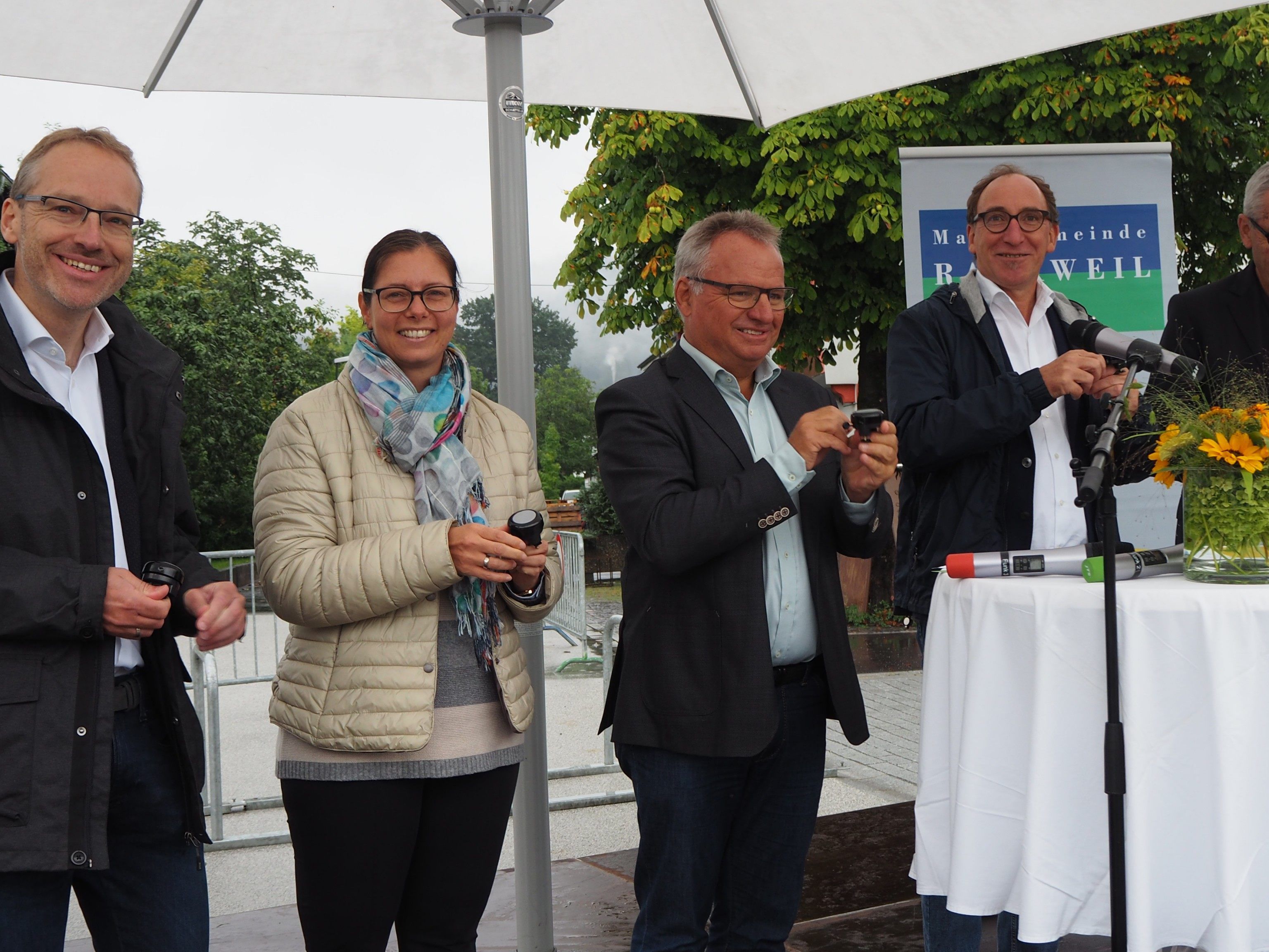 Harald Schreyer, Katharina Wöß-Krall, Christoph Metzler, Johannes Rauch, Karlheinz Rüdisser Harald Schreyer, Katharina Wöß-Krall, Christoph Metzler, Johannes Rauch, Karlheinz Rüdisser