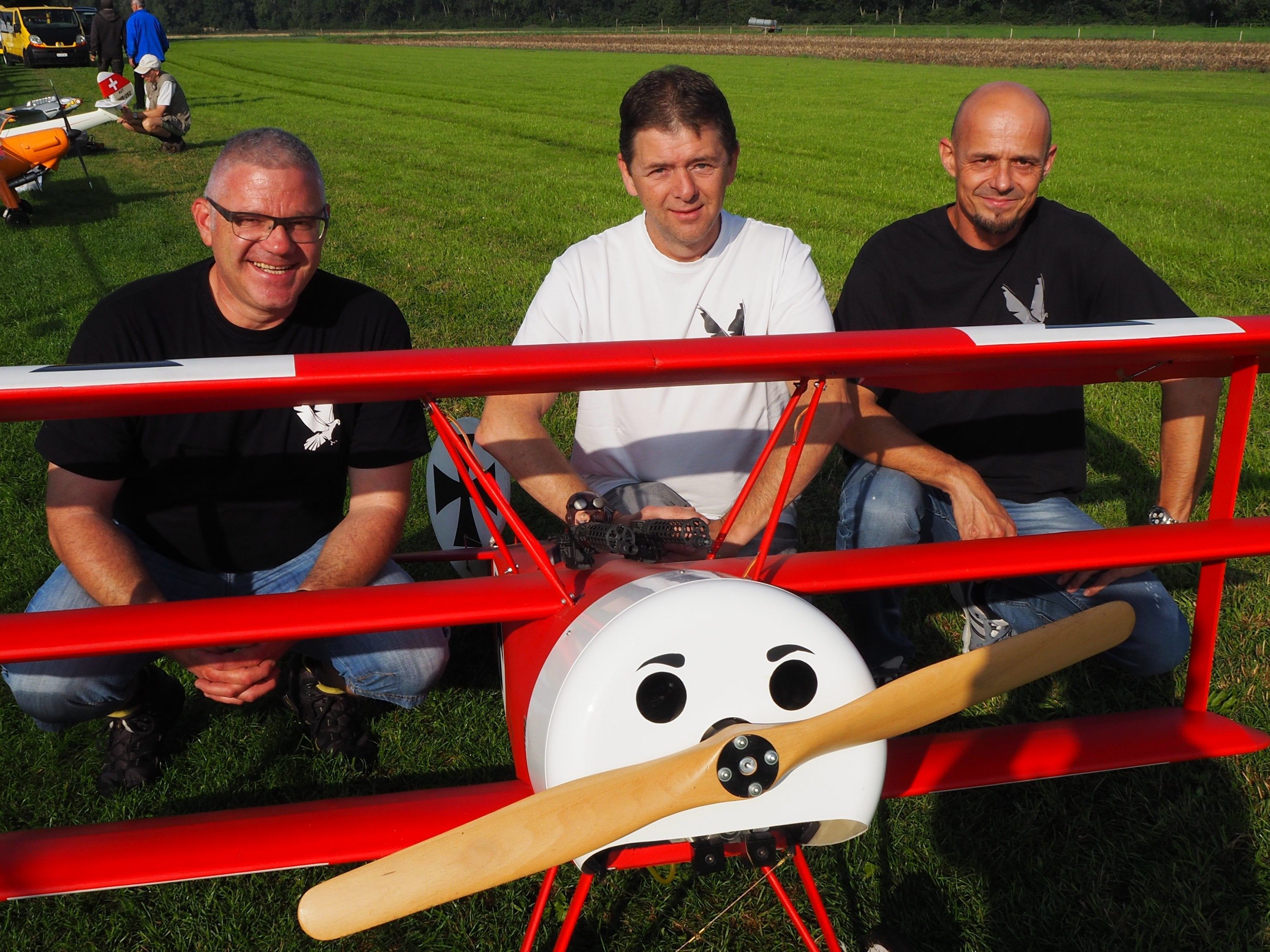 MFV Altach: Peter Simma, Helmut Mathis, Peter Buob MFV Altach: Peter Simma, Helmut Mathis, Peter Buob
