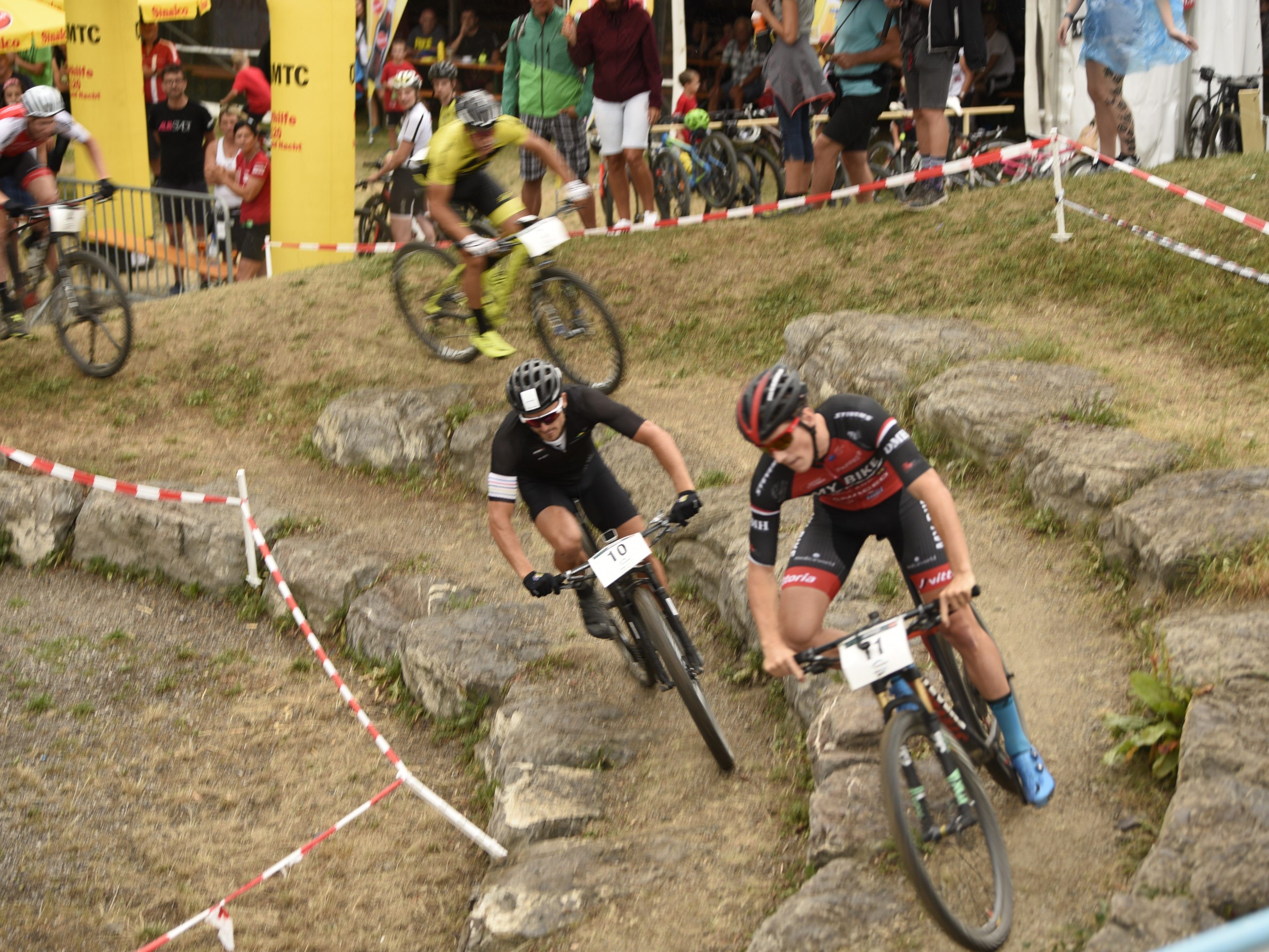 Die Besucher dürfen sich wieder auf spannende Wettkämpfe auf dem Mountainbike freuen.