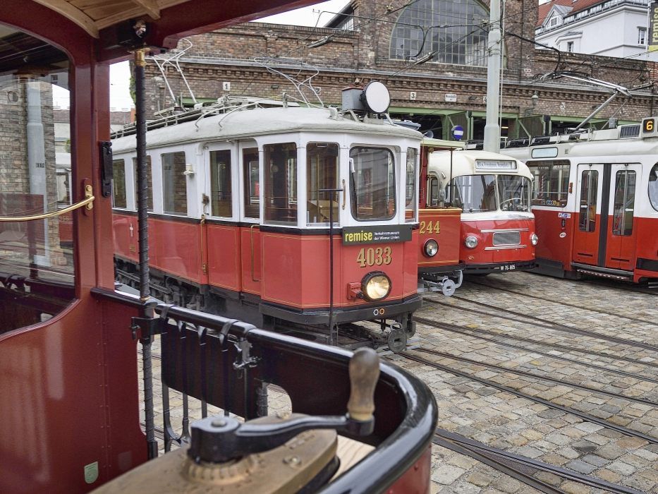 Das Verkehrsmuseum Remise ist am 5. Oktober bei der Langen Nacht der Museen dabei.