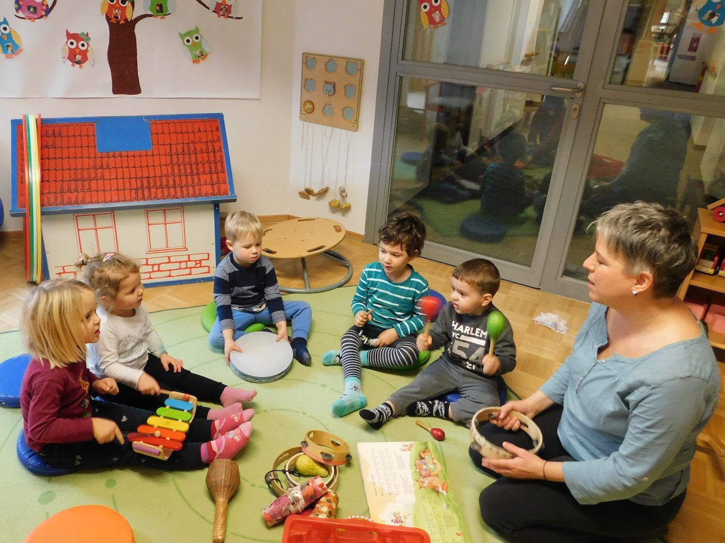 Die Kindergruppen  „Ringareia“ bieten seit nunmehr 29 Jahren kompetente Kinderbetreuung in Ems.