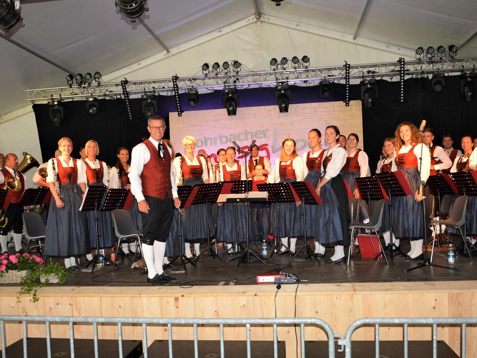 40 Jahre „Rohrbacher Musig“ – Großes Fest mit viel Musik zum Jubiläum. 40 Jahre „Rohrbacher Musig“ – Großes Fest mit viel Musik zum Jubiläum.