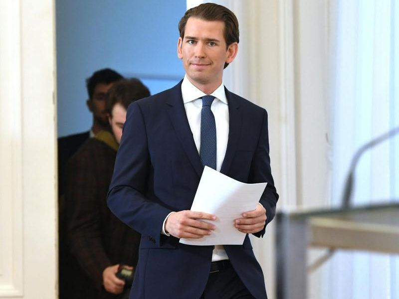 Kurz präsentiert seine Ideen für Österreich Kurz präsentiert seine Ideen für Österreich