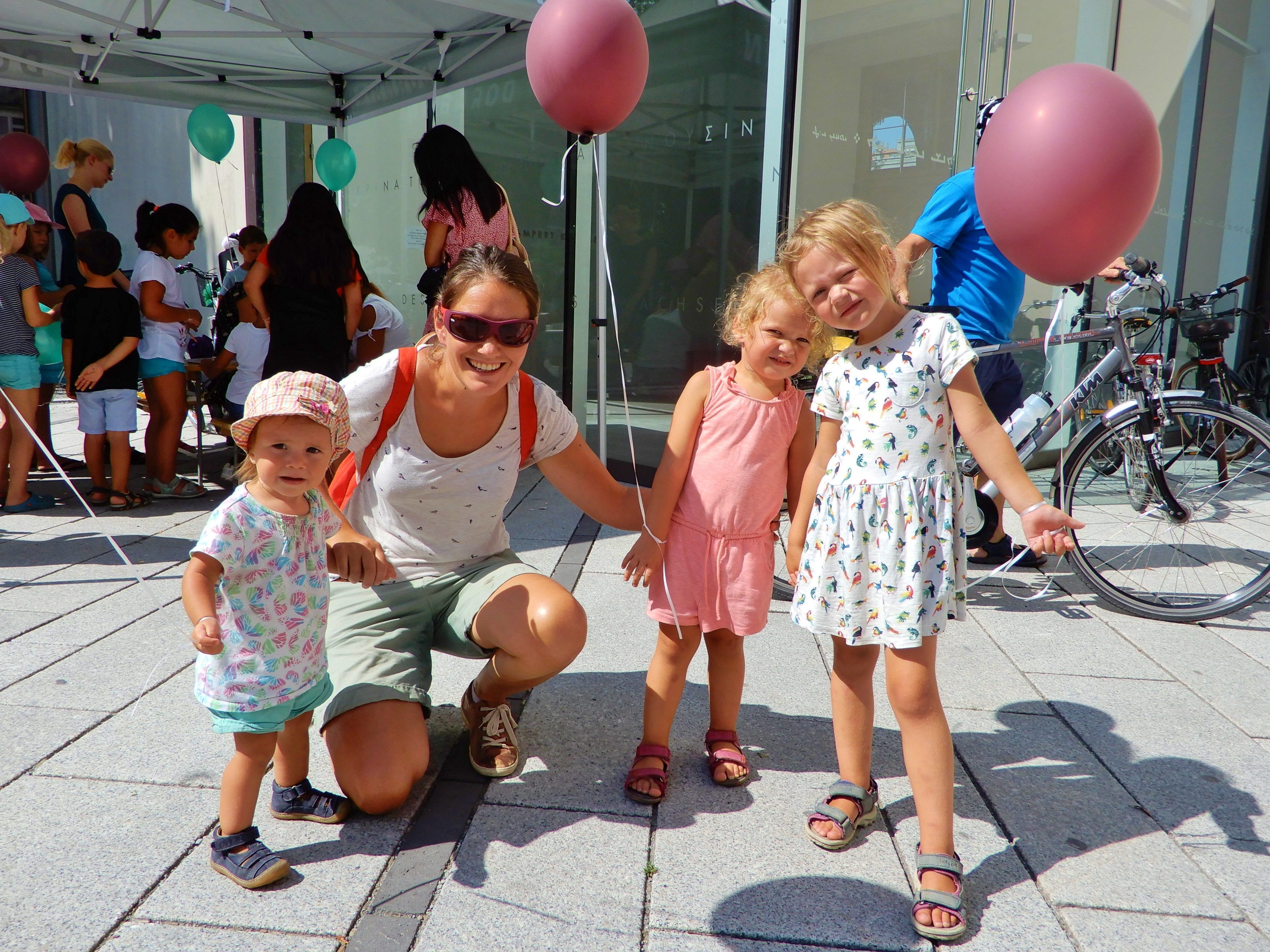 Das fünfte "Urbikuss" Stadtfest bot wieder beste Unterhaltung für große und kleine Besucher.