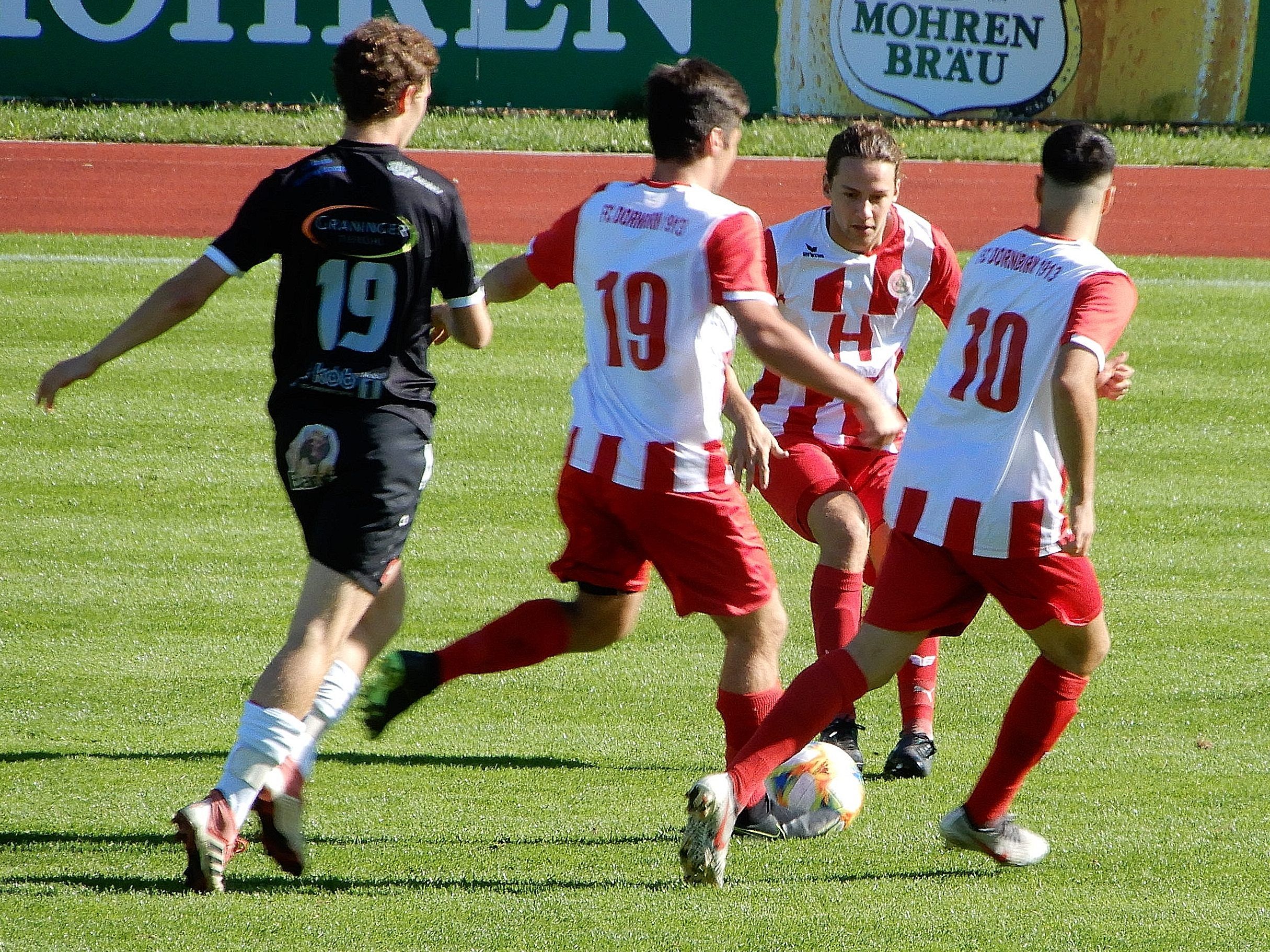 Mission Sieg wurde von den FC Dornbirn Juniors gleich mit einem 8:2 Sieg gegen Hittisau erfüllt.