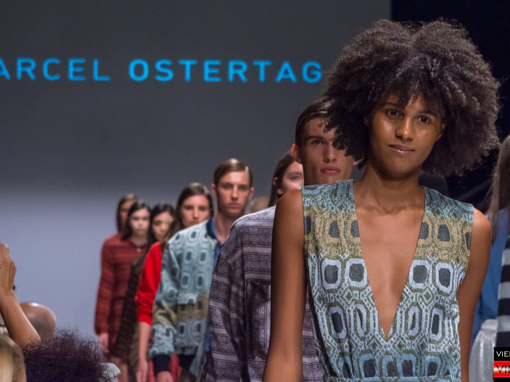 Eröffnungsshow der Vienna Fashion Week mit Marcel Ostertag hosted by Flair - 09.09.2019