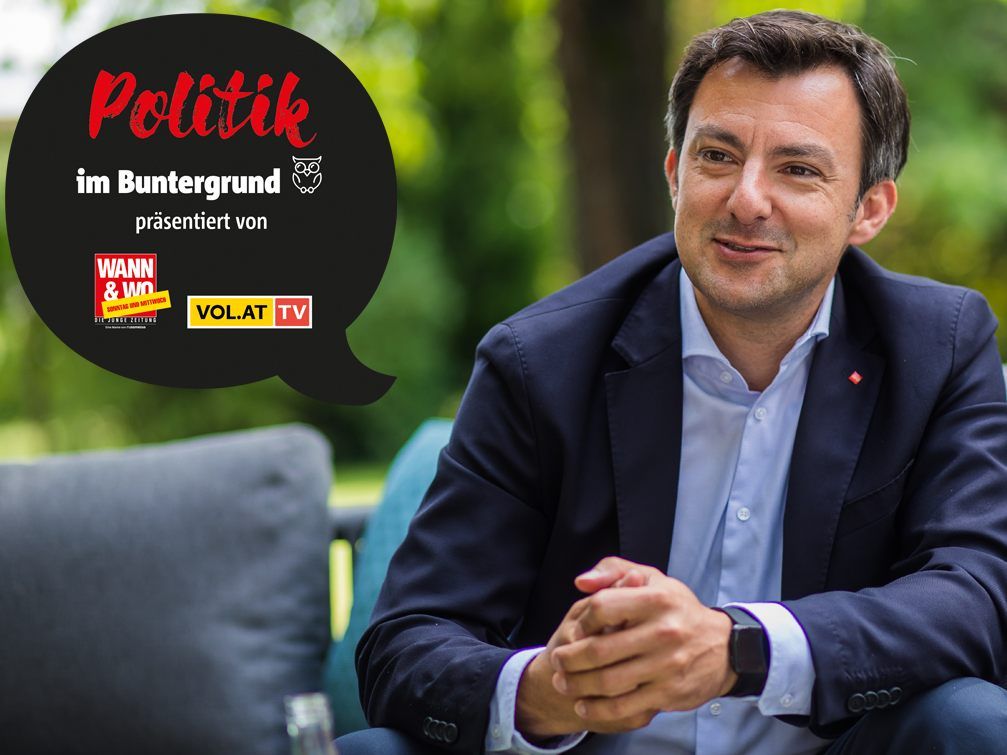 SPÖ-Chef Martin Staudinger.