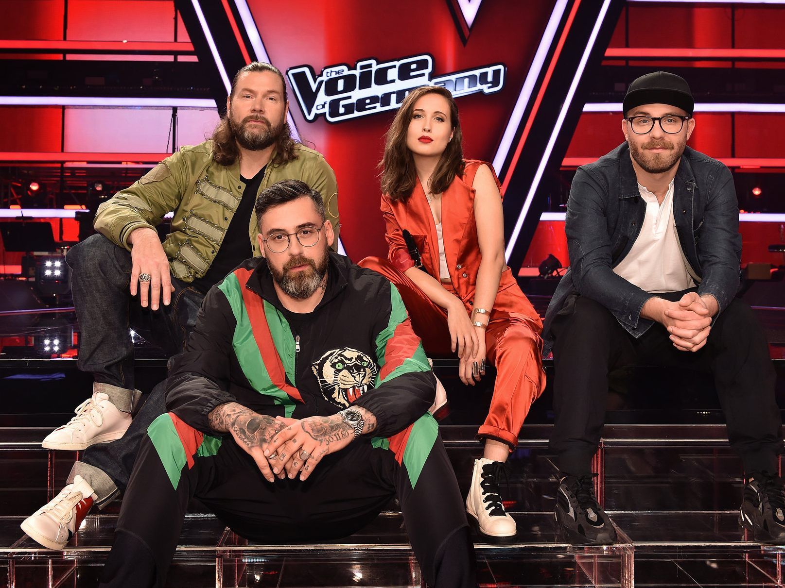 Die neue The Voice of Germany Jury