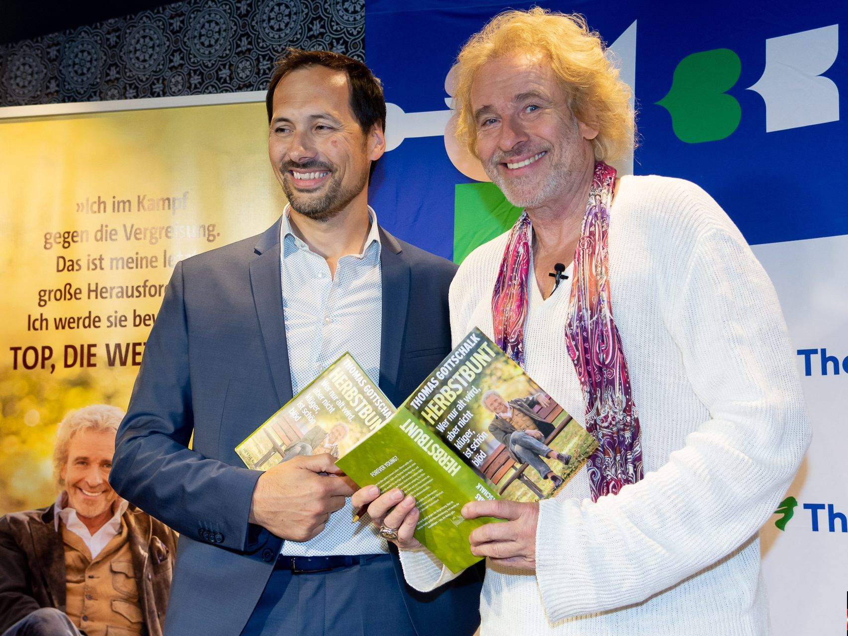 Thomas Gottschalk präsentiert „Herbstbunt – Wer nur alt wird, aber nicht klüger, ist schön blöd“ - Thalia Wien Mariahilferstraße - 20.09.2019