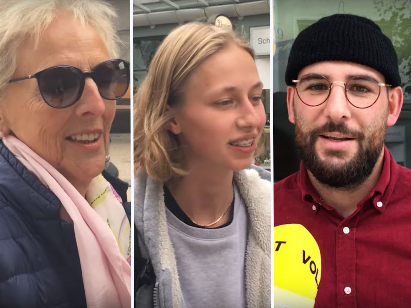 Vorarlberg wird befragt was ihre Meinung zu Greta Thunberg ist.
