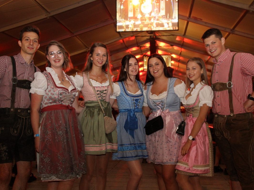 Trachtenparty im Leiblachtal