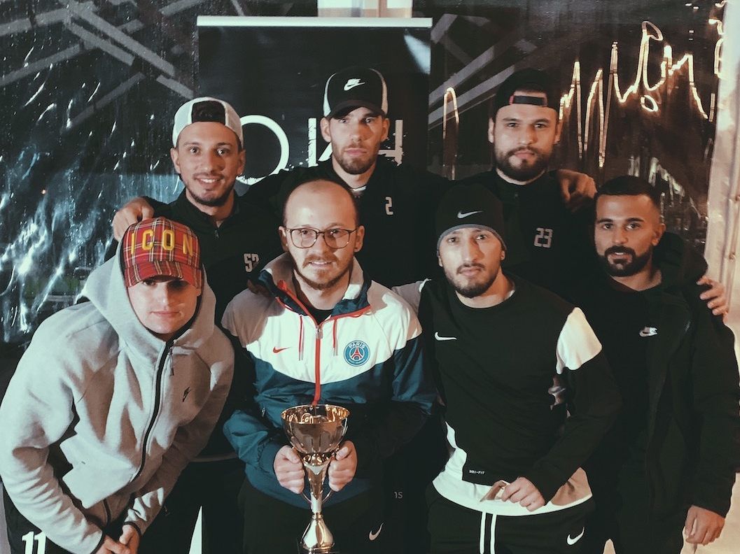 Für die Siegermannschaft „AC Bianconeri“ gab´s neben einem Pokal sogar 600 Euro Preisgeld. (