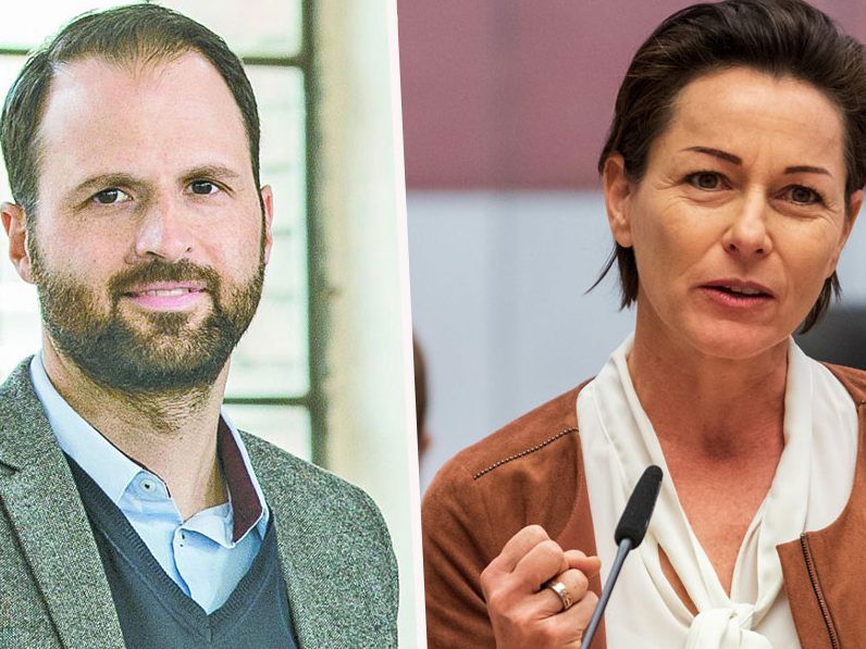 Marco Tittler (43) und Martina Rüscher (46)